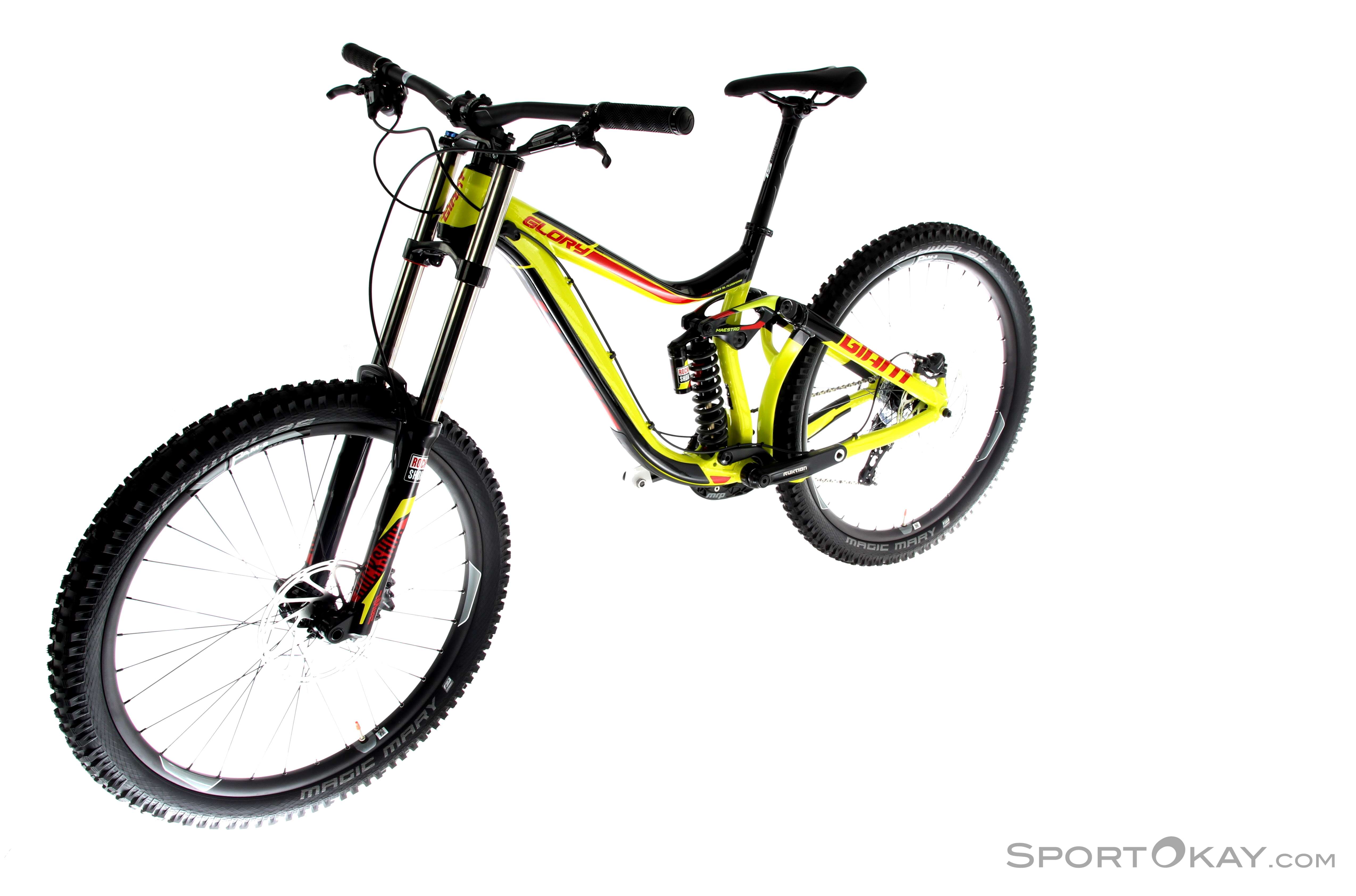 Giant GLORY 2016 Downhillbike