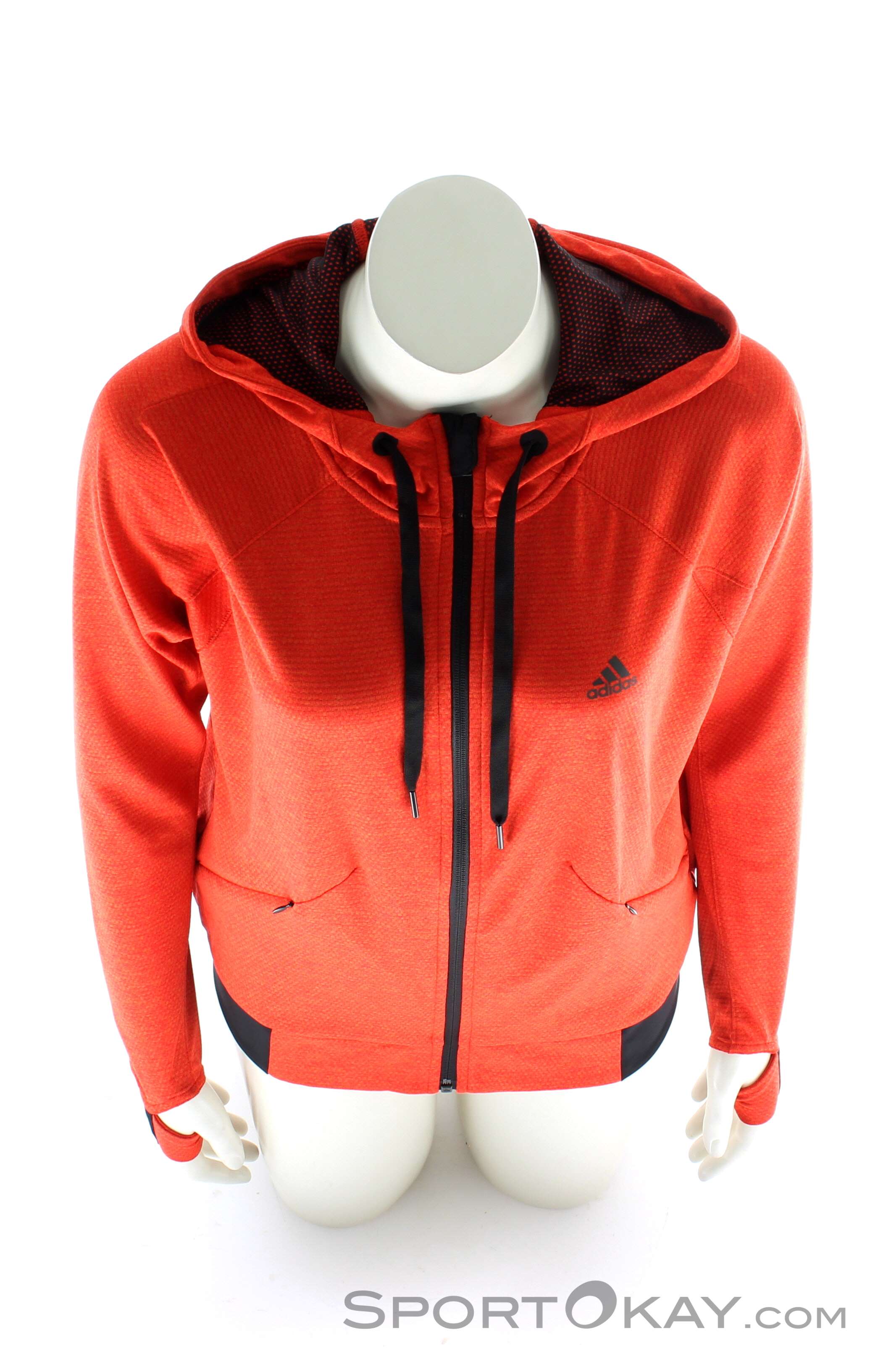adidas Perf FZ Hoody Womens Training Sweater Tracksuits
