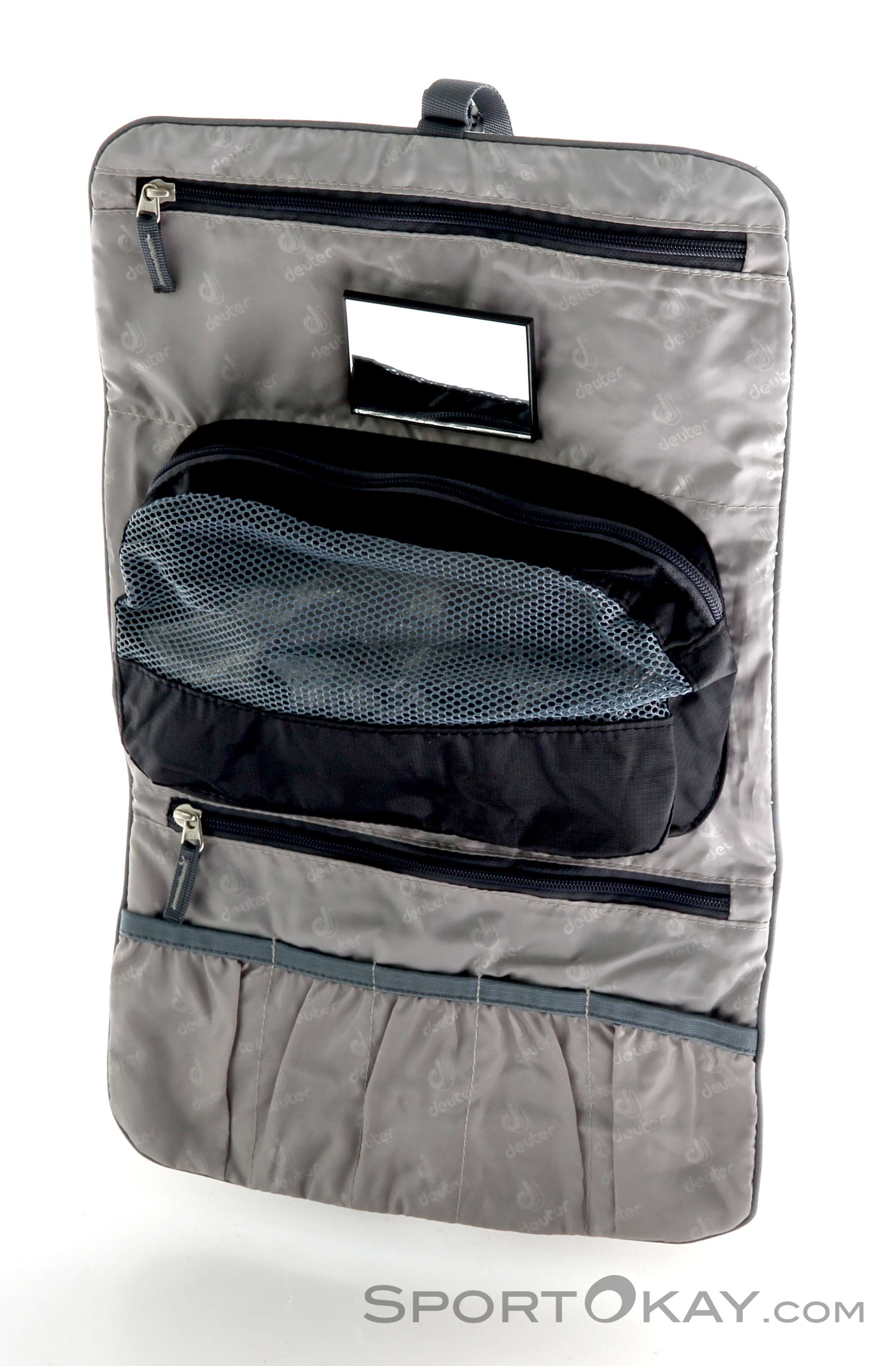 Deuter Wash Bag II: La Borsa Da Toilette Che Si Appende, Pratica E Sostenibile - 4