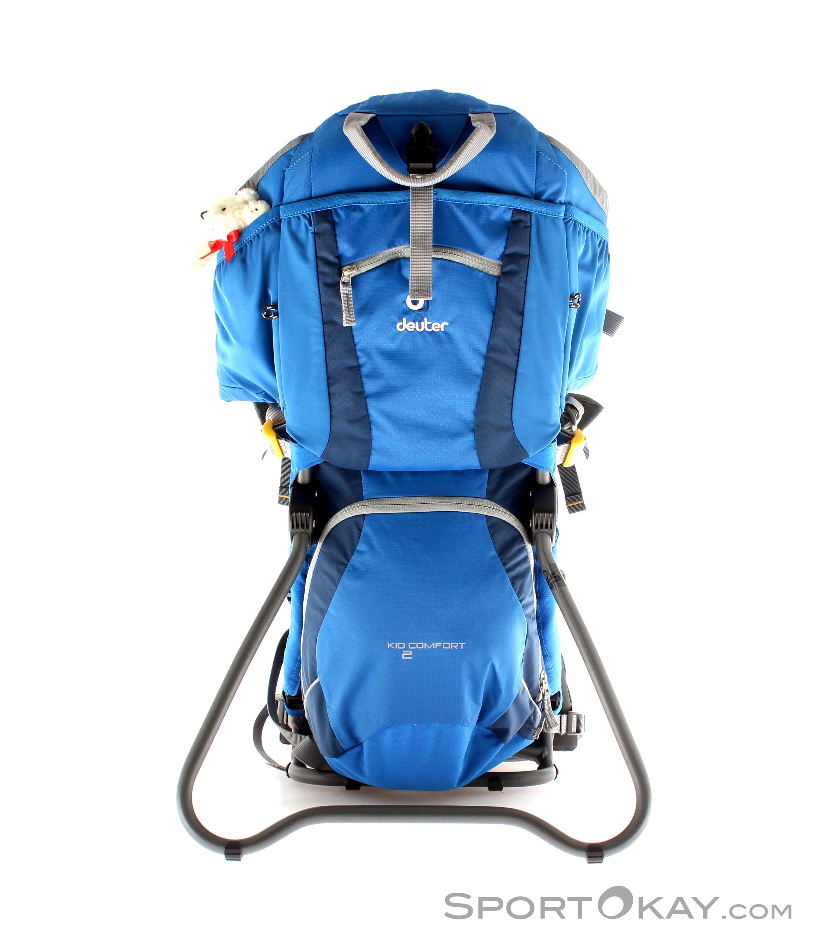 Deuter Kid Comfort II Child Carrier - Child Carriers - Backpacks