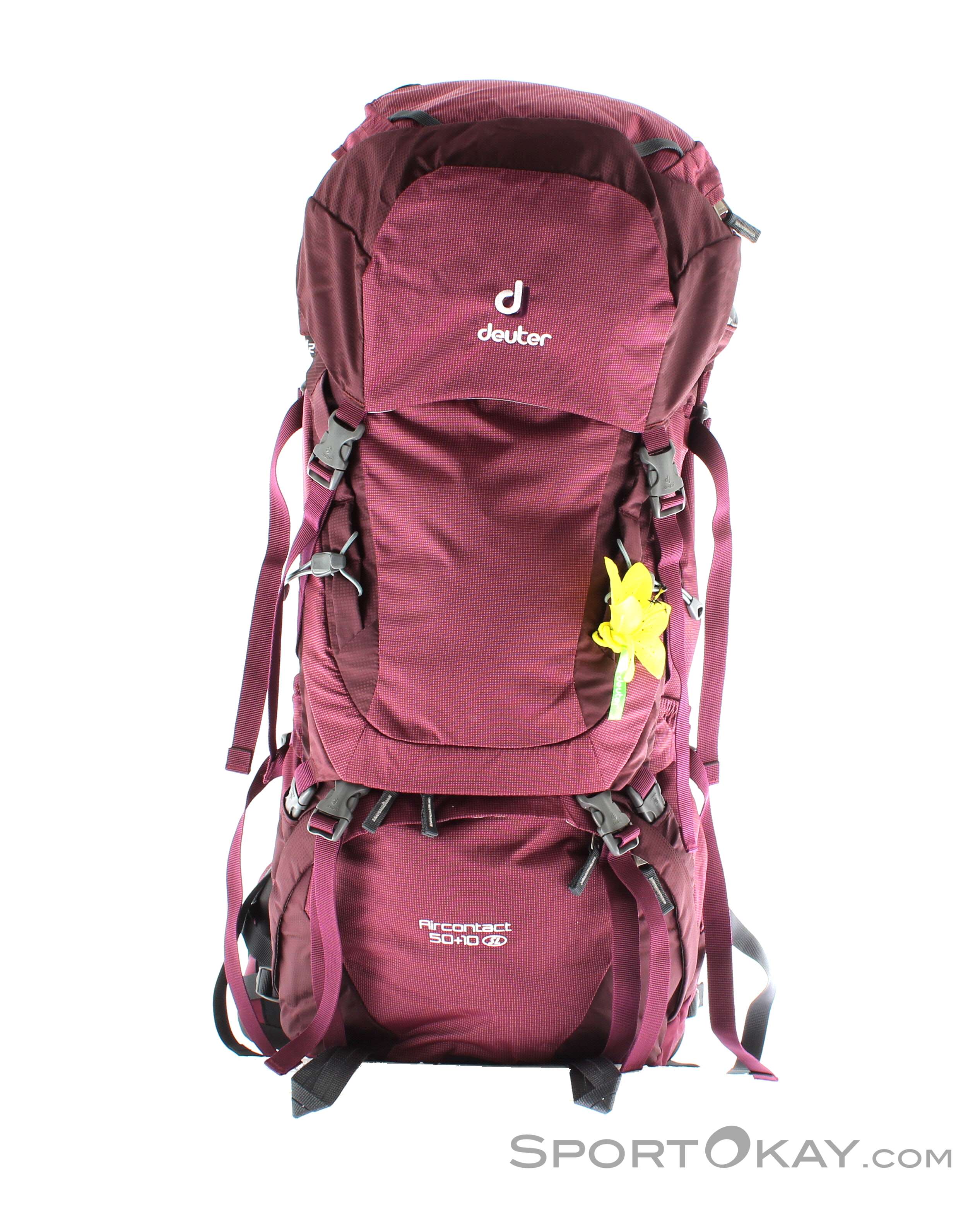 Deuter Aircontact 50 Damen Rucksack 50 Liter Deuter Aircontact 50 10 L SL  Backpack  CampSaver