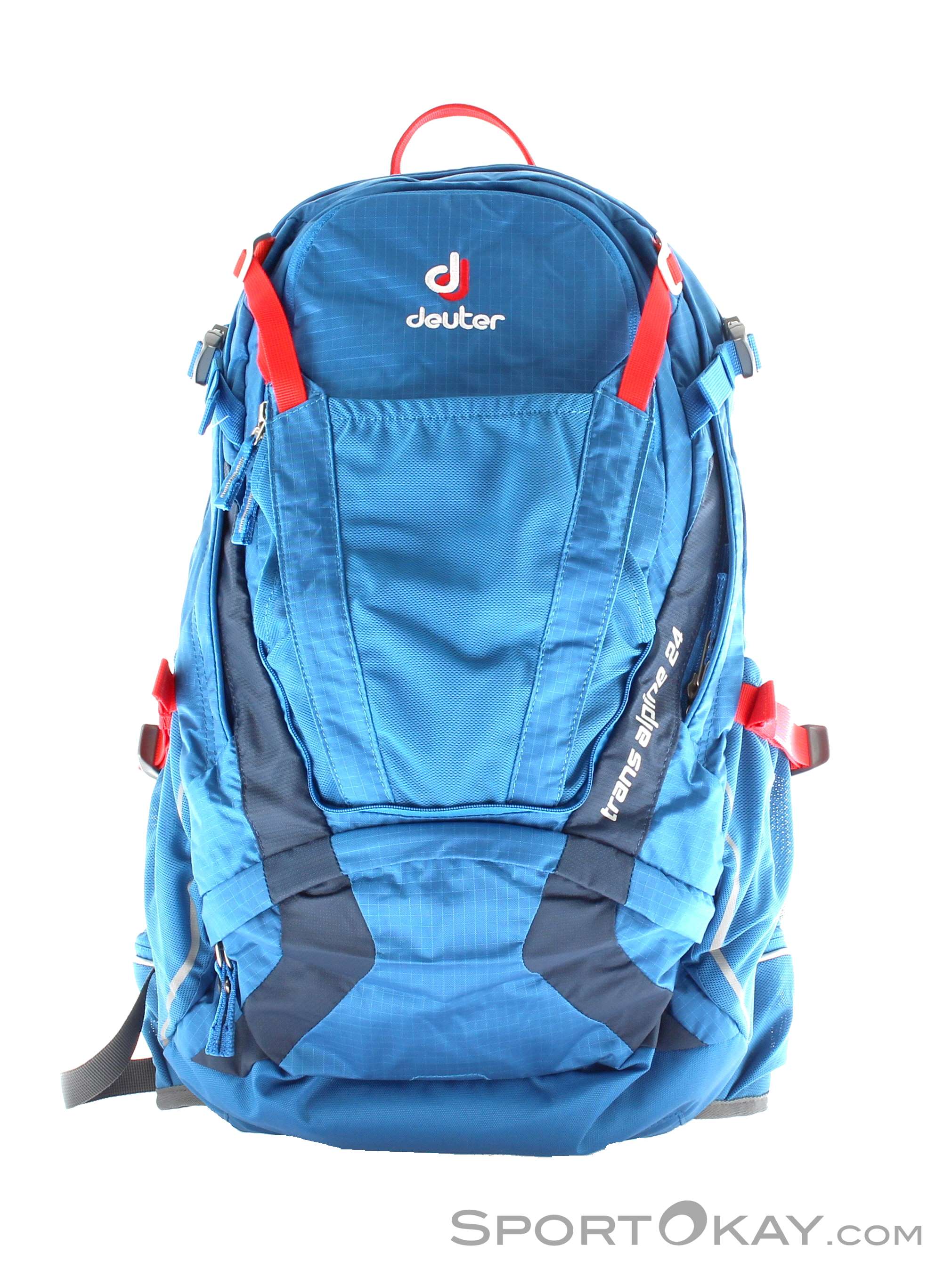 Deuter Trans Alpine 28 SL Fietsrugzak Zwart