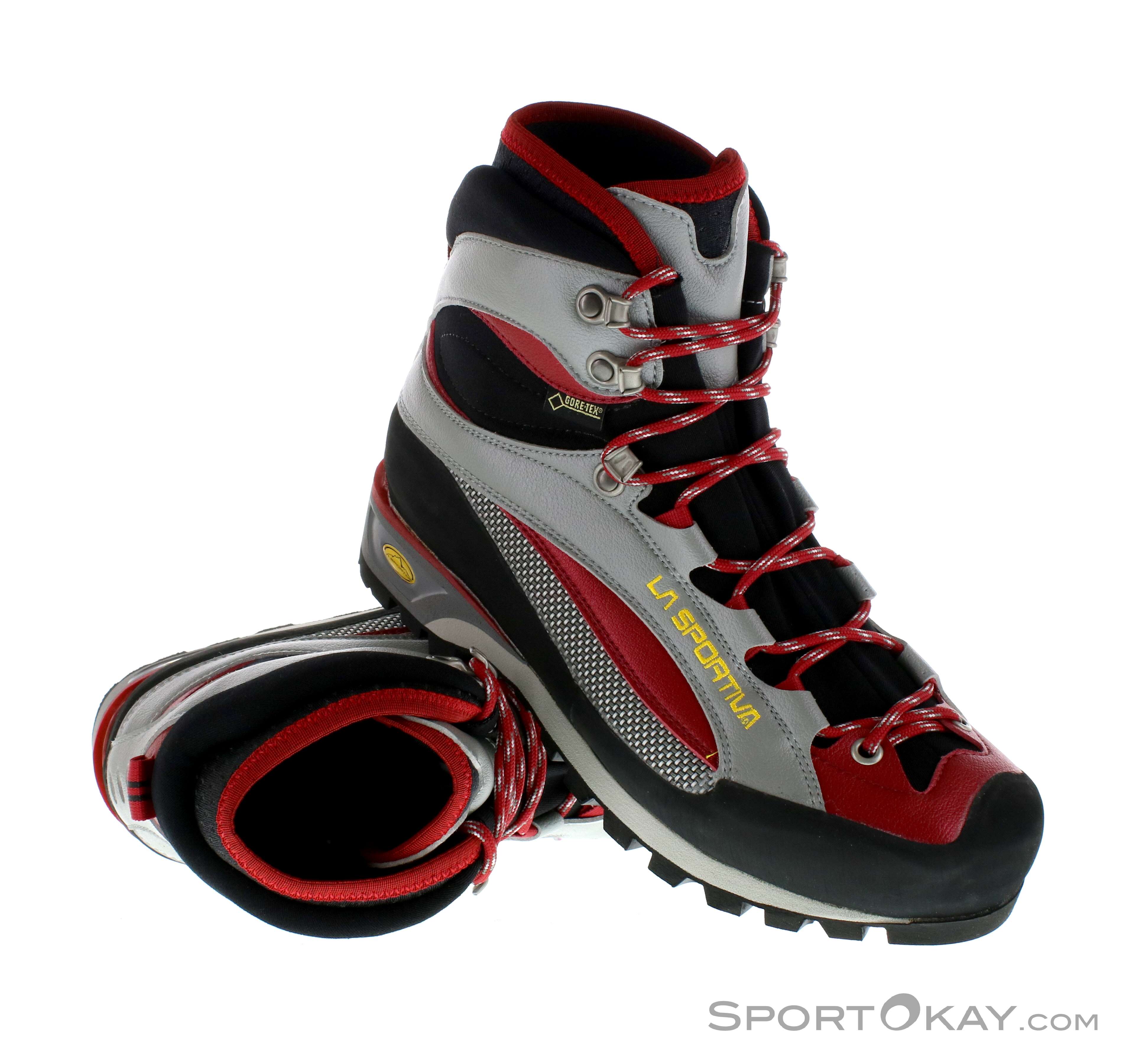 LA SPORTIVA - 廃版 レア LA SPORTIVA TRANGO GUIDE EVO GTX La sportiva Trango Guide EVO Goretex mountaineering boots