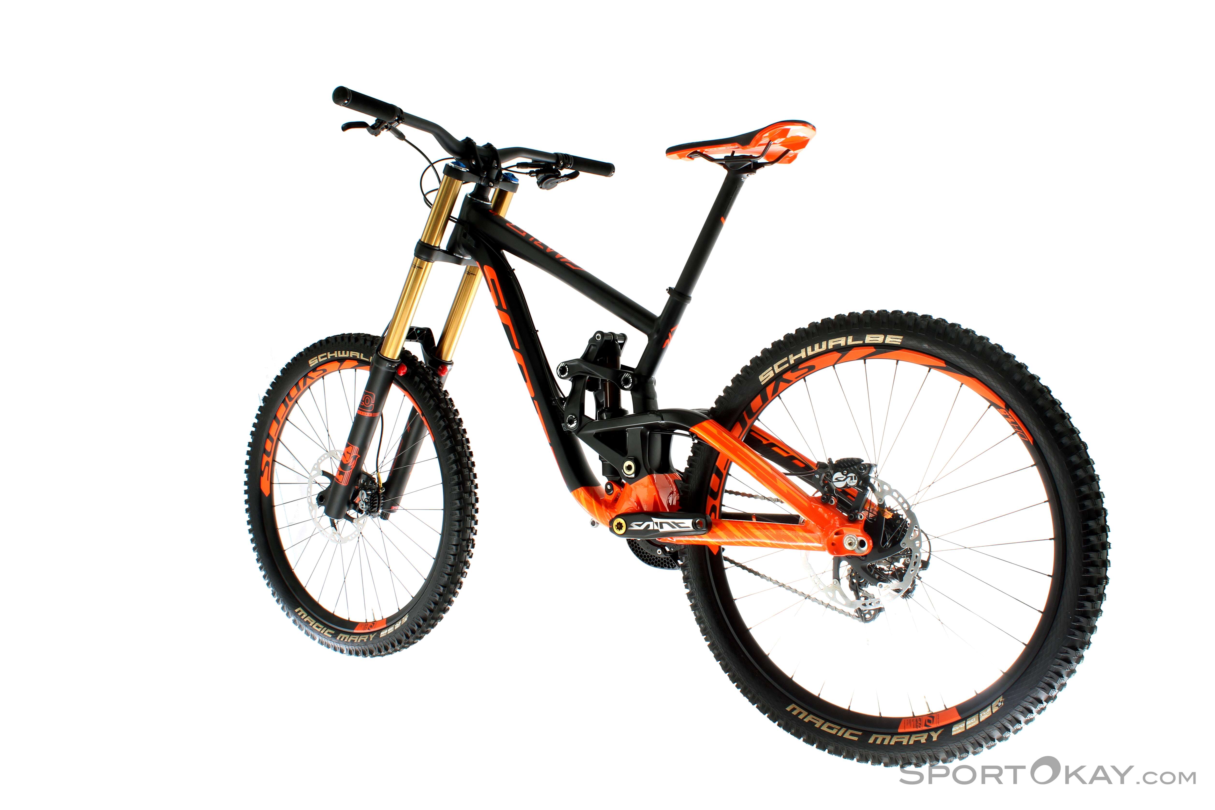 Scott Gambler 710 2017 Downhill Bike Downhill Freeride