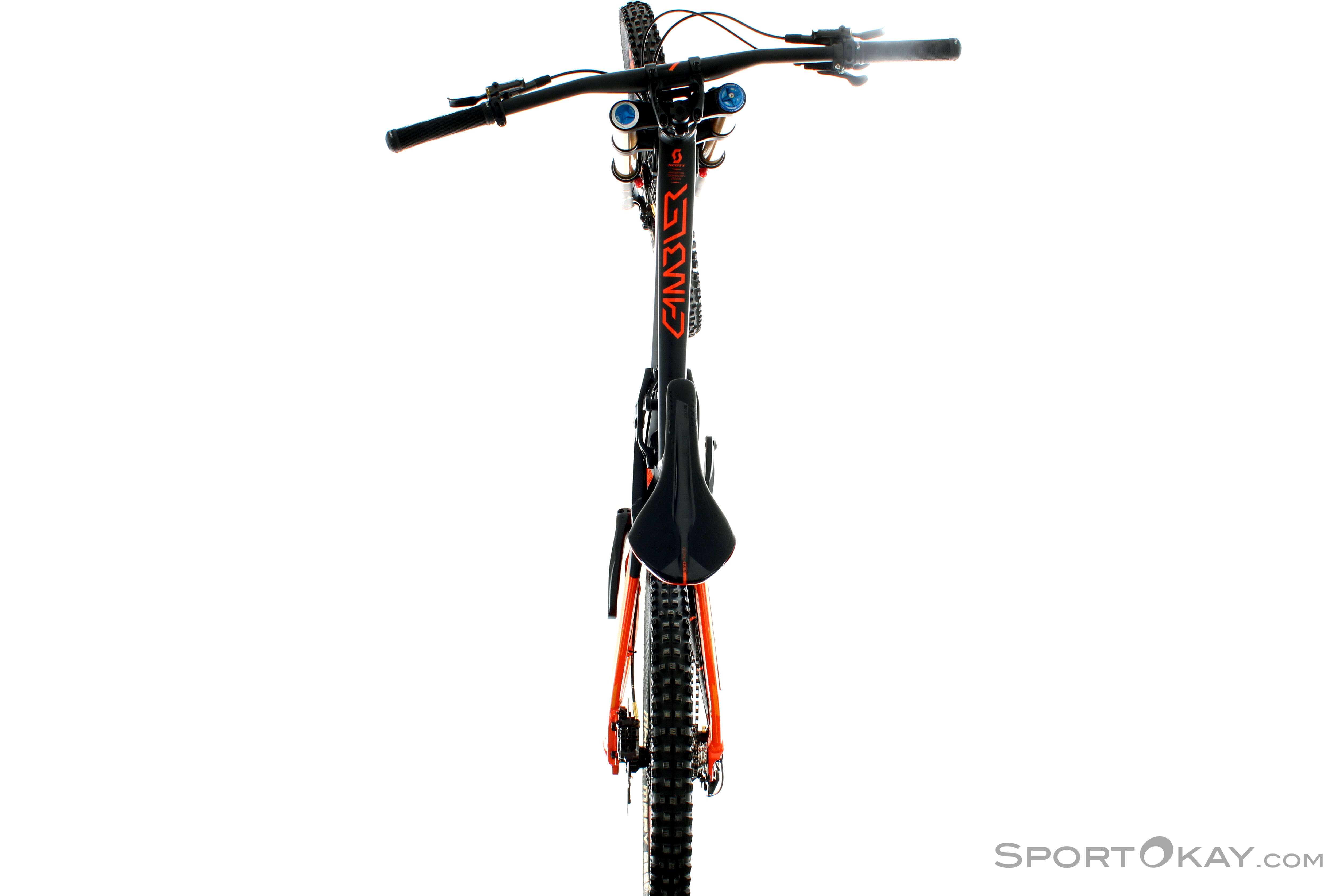 Scott Gambler 710 2017 Downhill Bike Downhill Freeride - Main Image