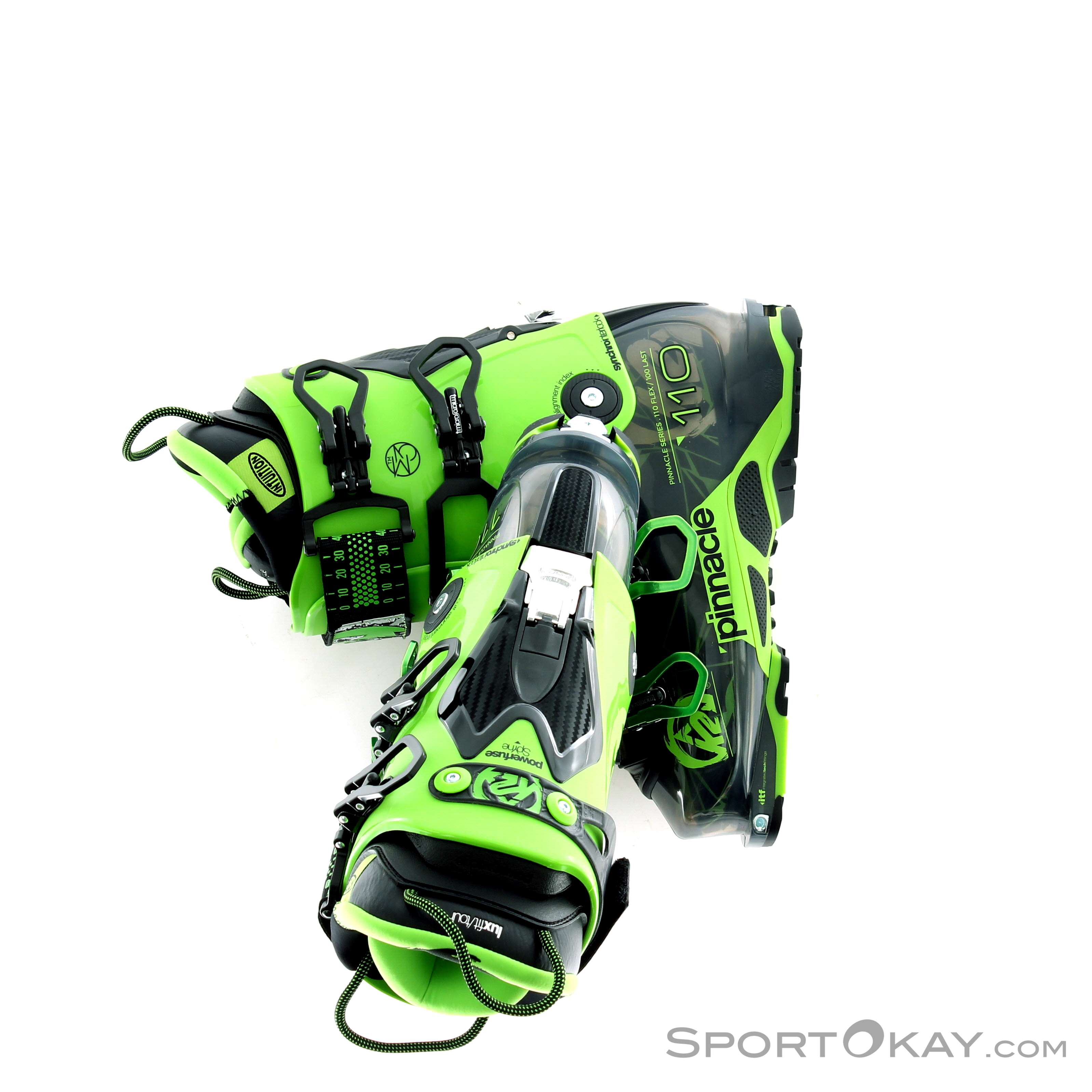 K2 Pinnacle 110 SV Mens Ski Boots Alpine Ski Boots Ski Boots