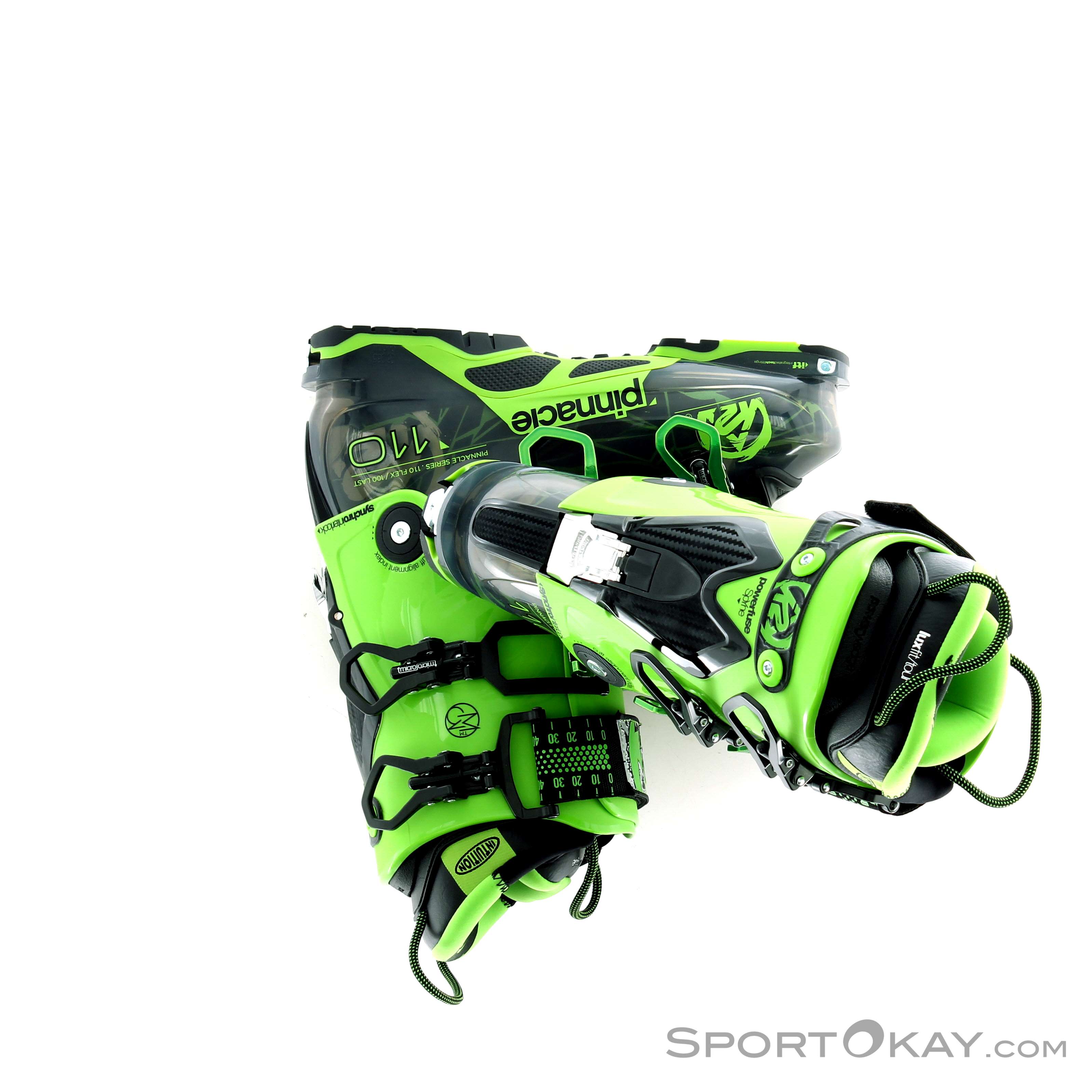 K2 Pinnacle 110 SV Mens Ski Boots - Alpine Ski Boots - Ski Boots