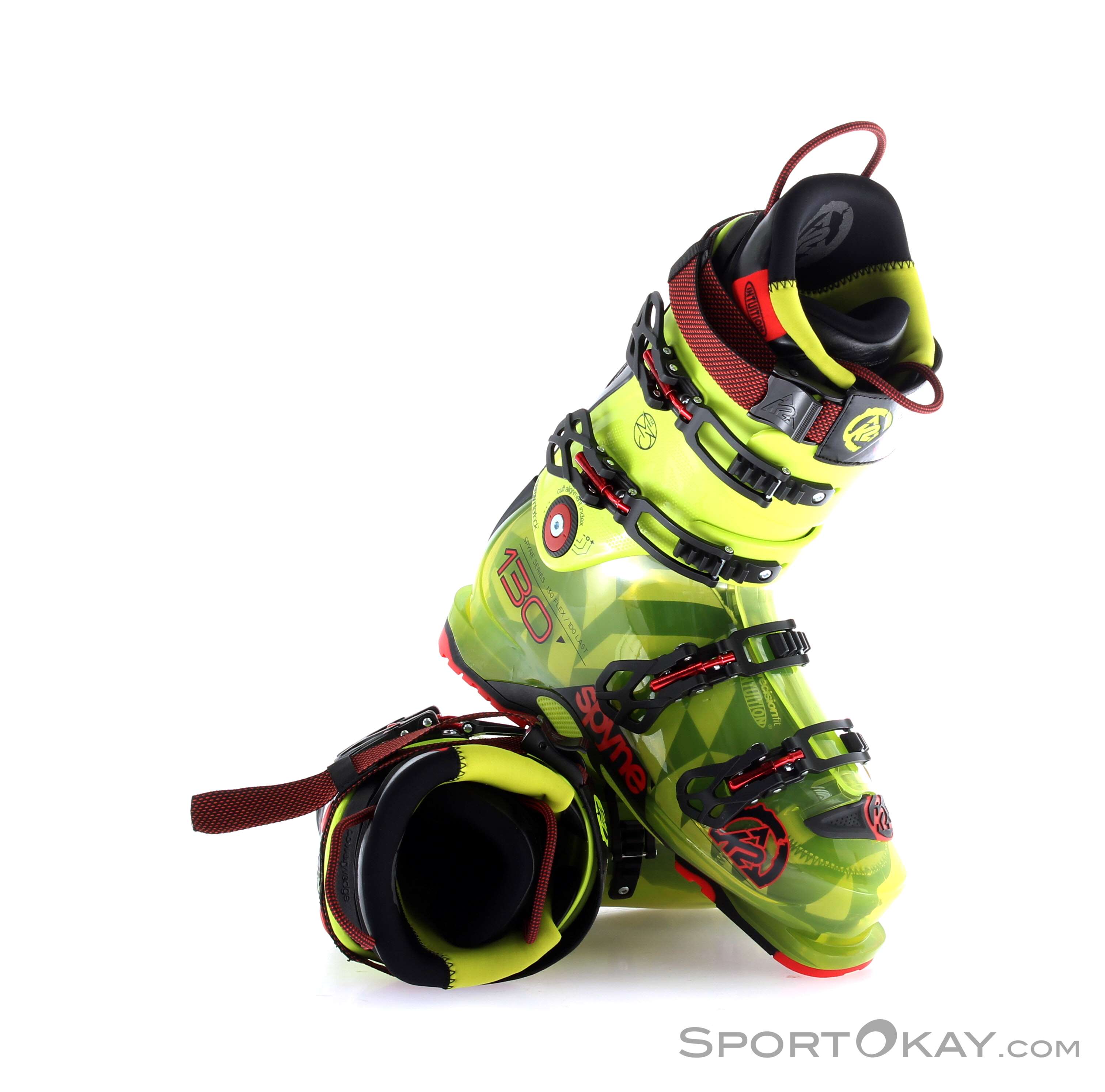 K2 Spyne 130 SV Mens Ski Boots - Alpine Ski Boots - Ski Boots