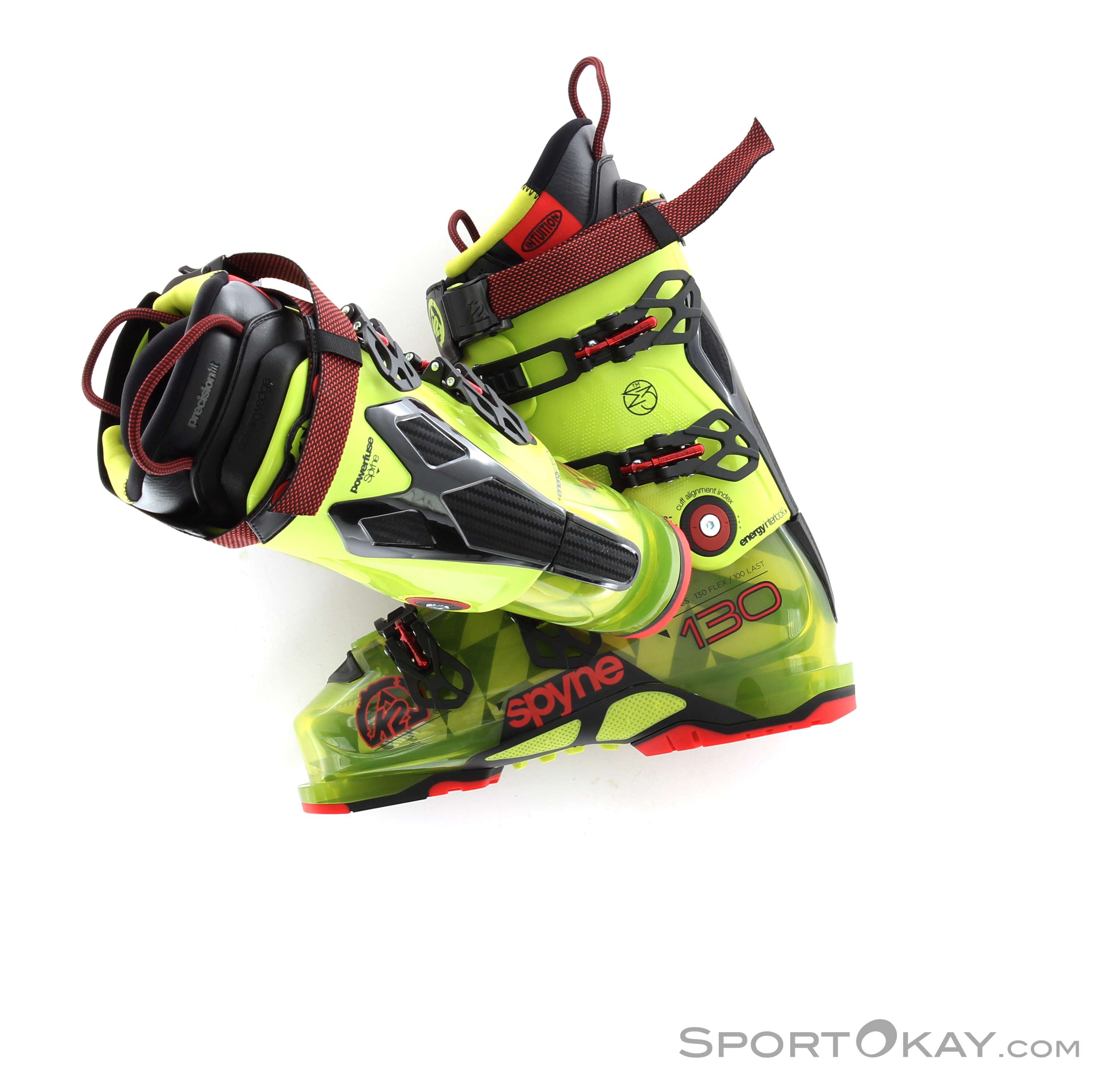 K2 Spyne 130 SV Mens Ski Boots - Alpine Ski Boots - Ski Boots