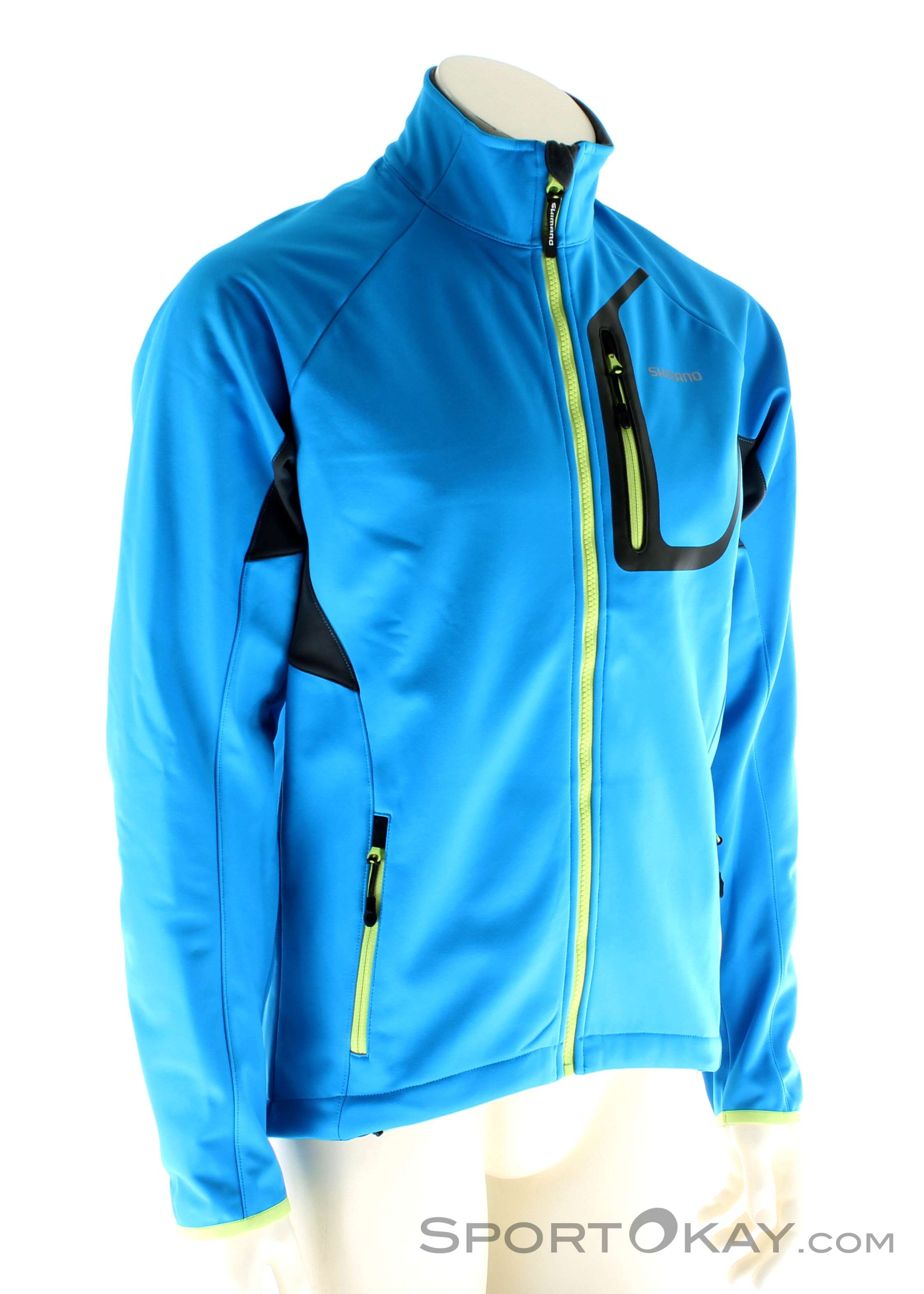 Shimano Winter Softshell Mens Biking Jacket - Jackets - Bike