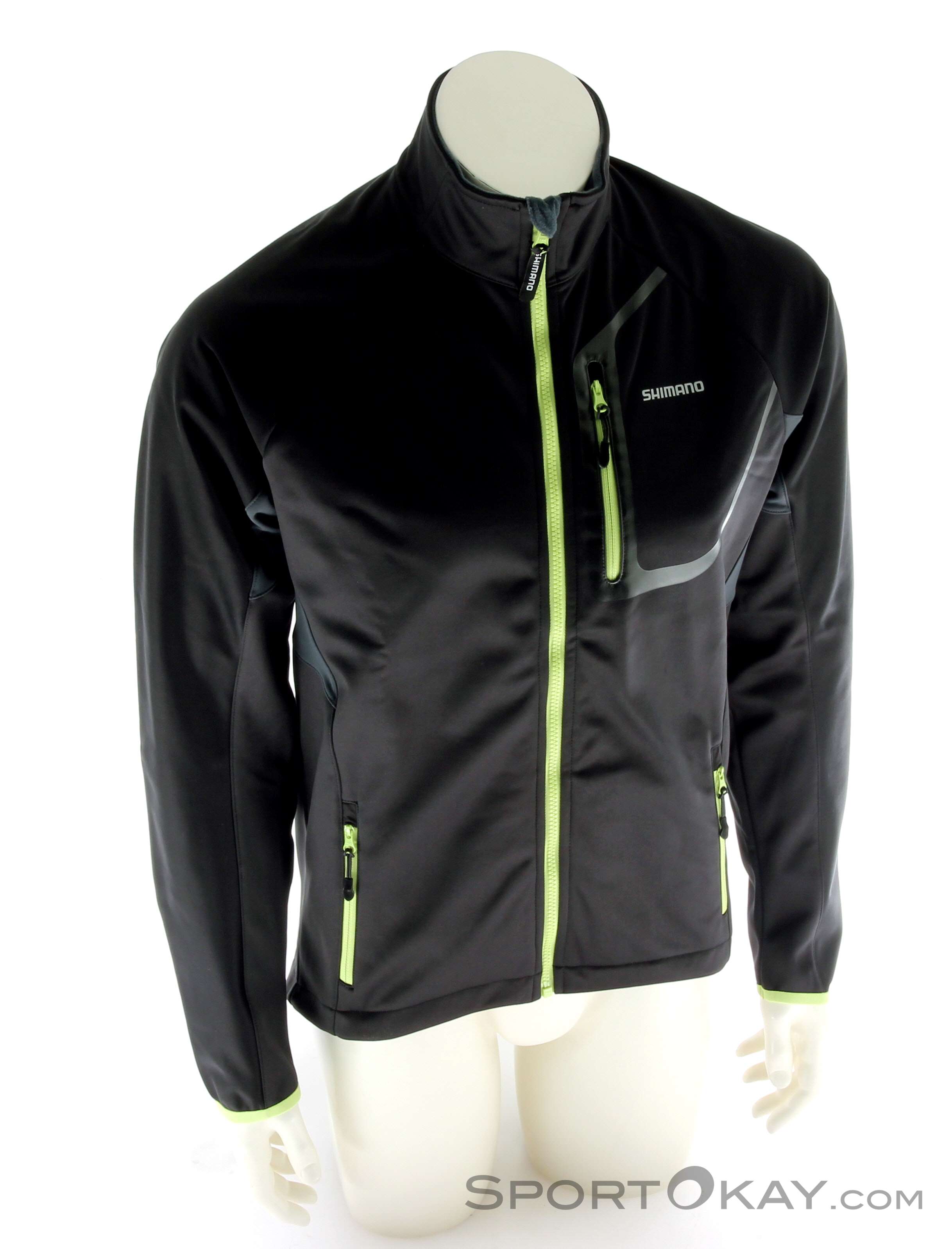 Shimano Winter Softshell Mens Biking Jacket - Jackets - Bike