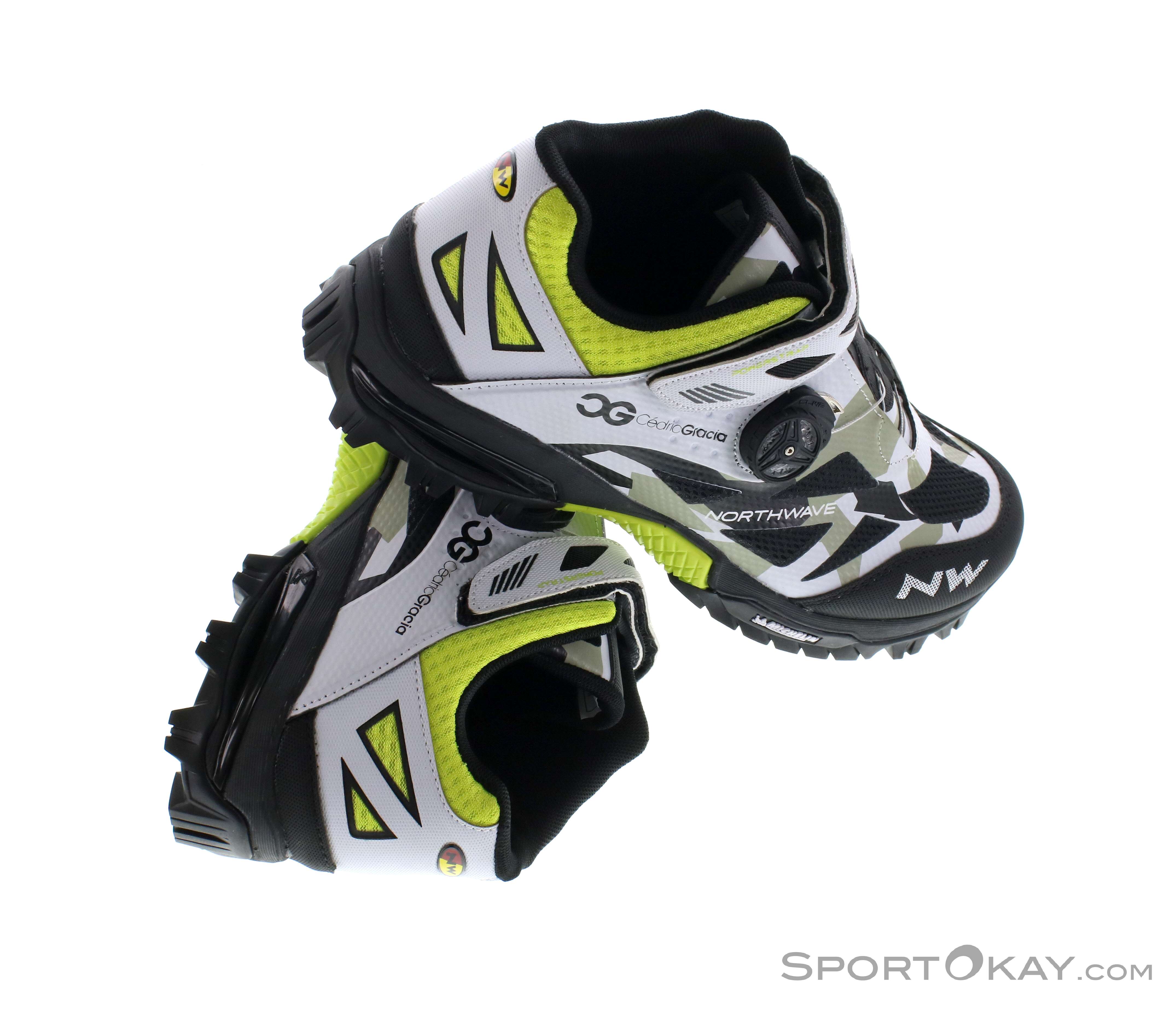 Northwave Enduro Mid Mens Biking Shoes Mountain Bike Biking