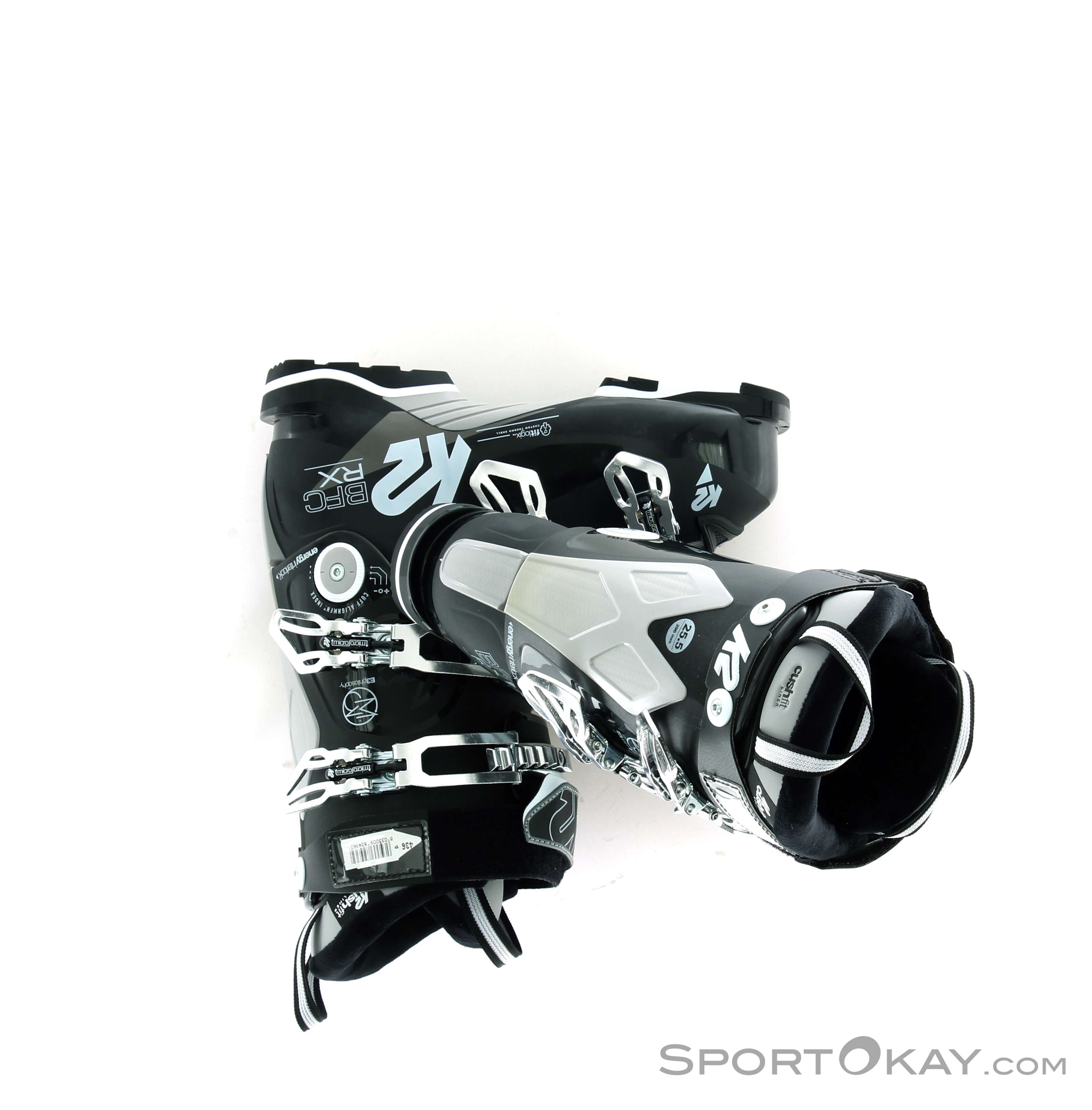 k2 bfc rx ski boots 90 30.5 Tailored for intermediate skiers K2 BFC 100 Walk review
