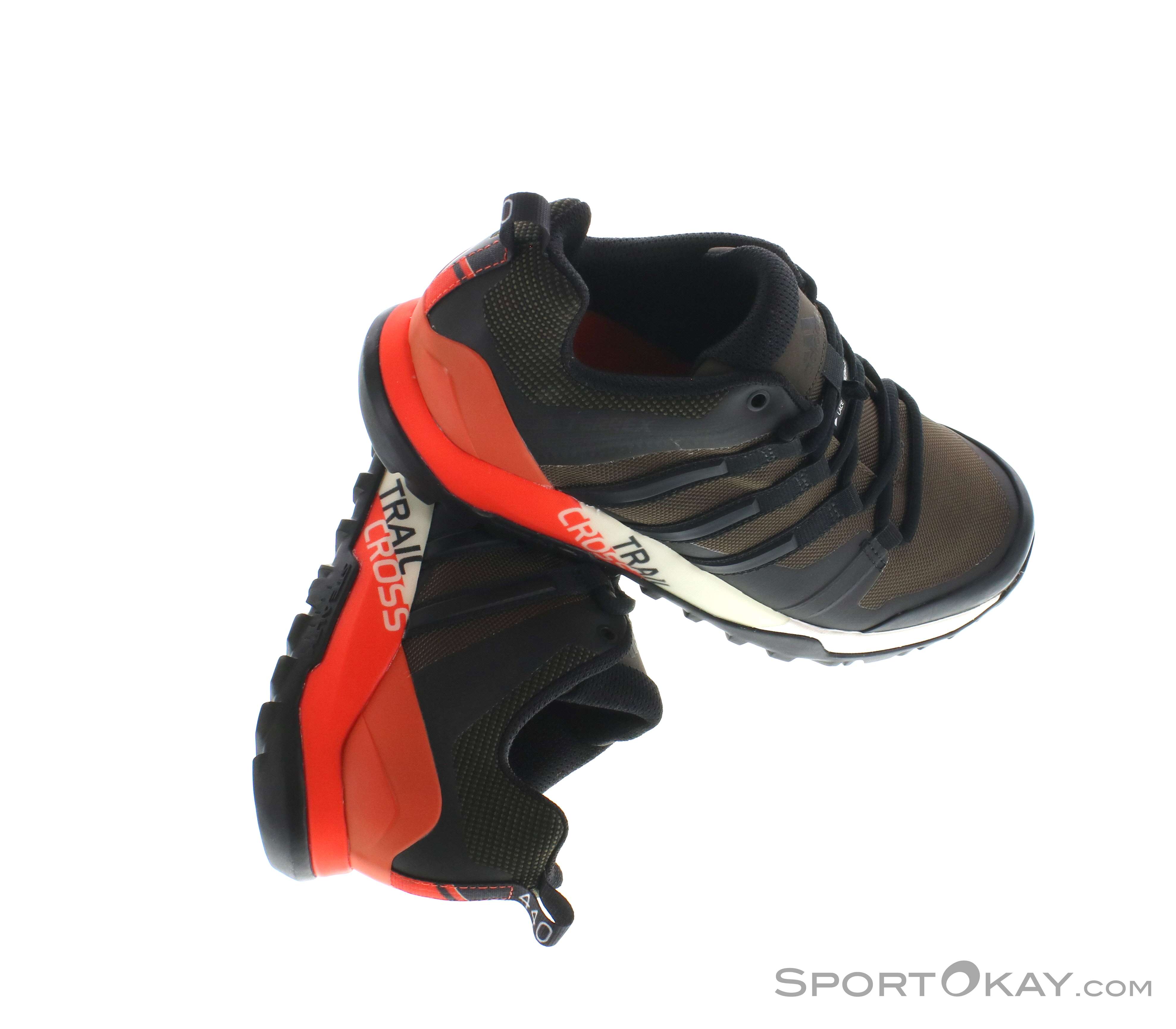adidas Terrex Trail Cross SL Mens Biking Shoes Mountain Bike