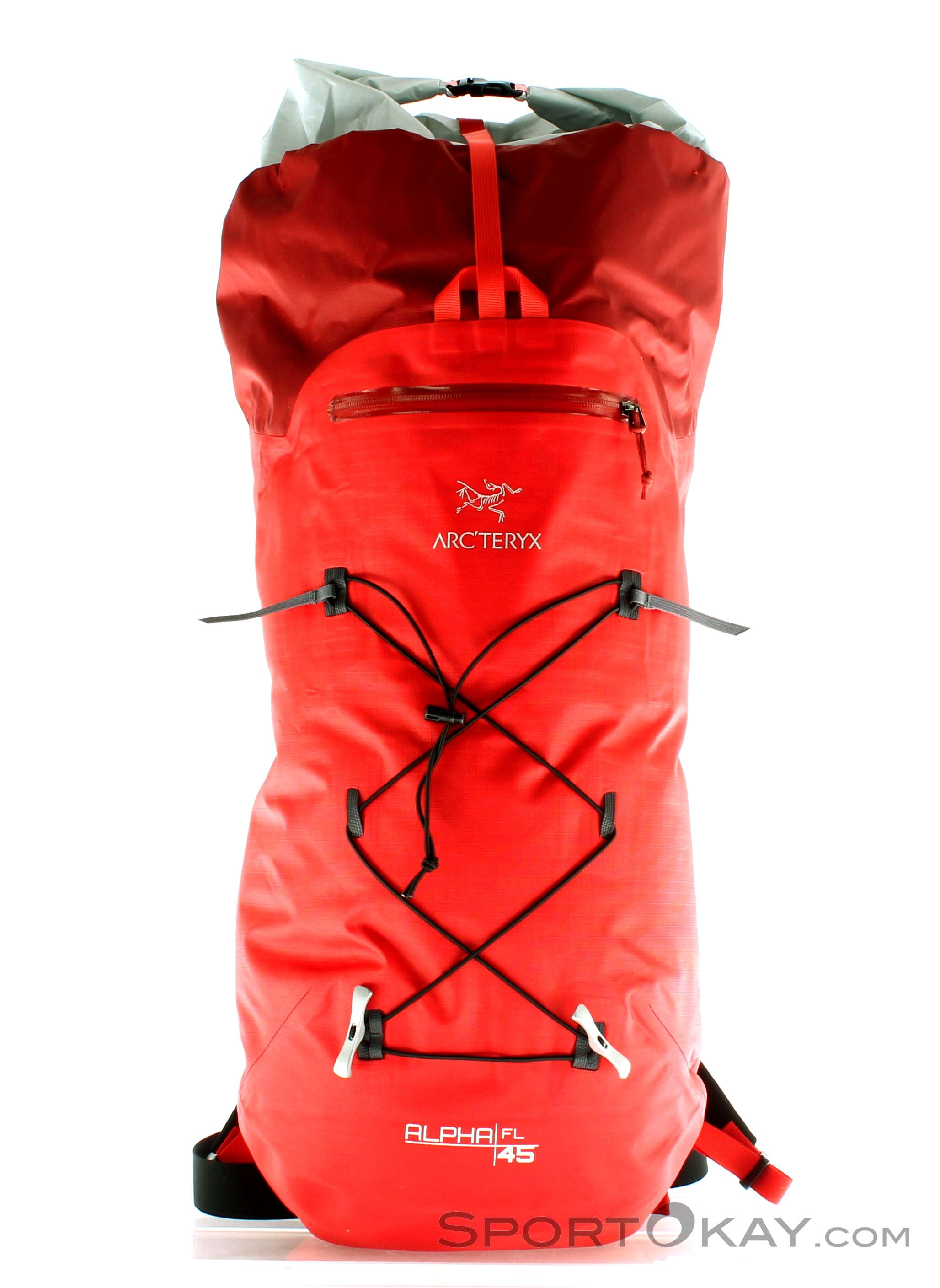 アークテリクス ALPHA FL 45 Backpack Black // Arc'teryx アークテリクス ALPHA FL 45 Backpack Black // Arc'teryx