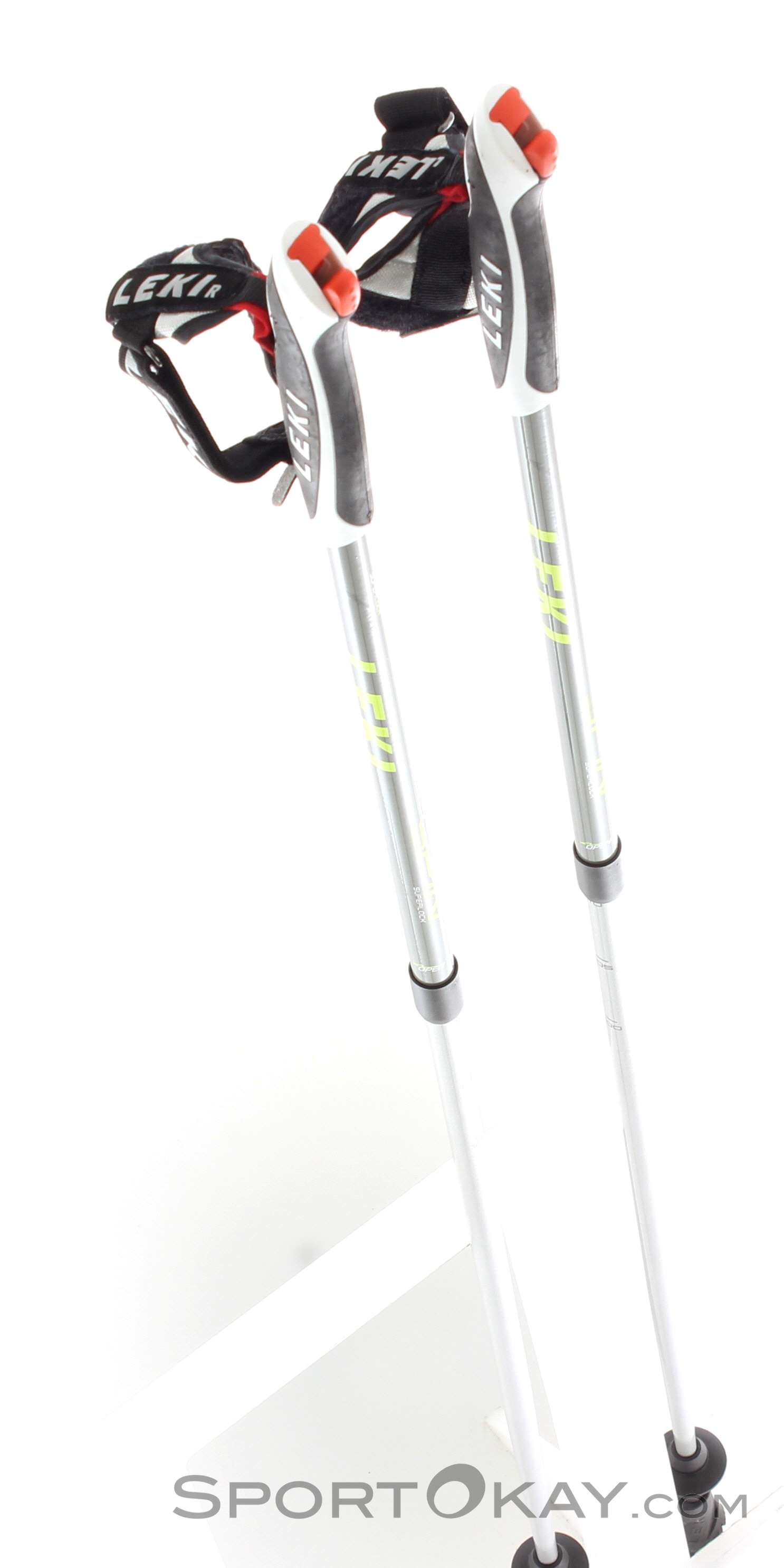 Leki Spin 100-130cm Nordic Walking Poles - Hiking Poles - Shoes