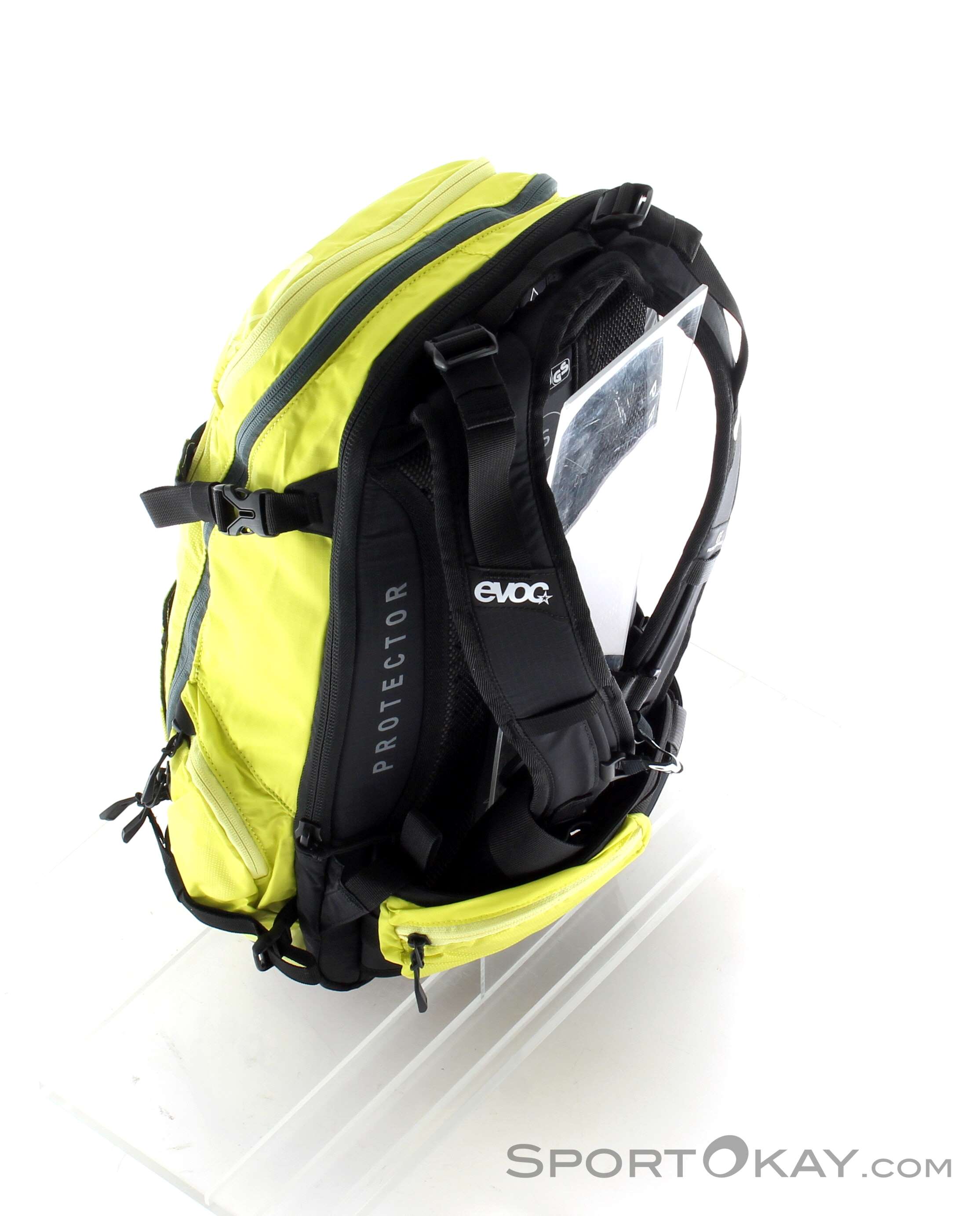 Evoc FR Tour Team 30l Backpack with Protector - Bike Backpacks
