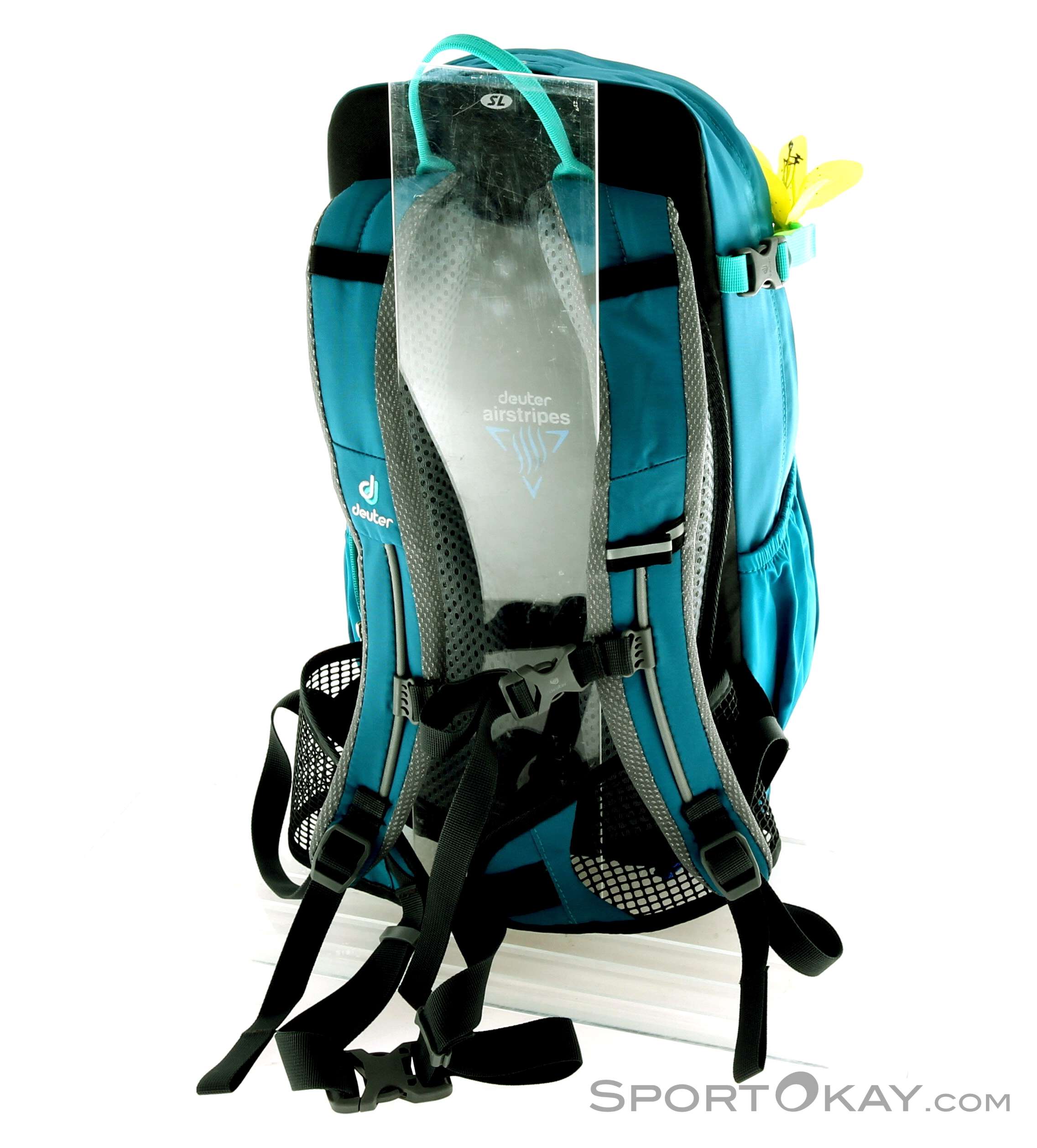 deuter 18l bike one sl backpack Attack 18 Blue (marine-grape) Side compression straps Deuter Bike backpack Deuter Flyt