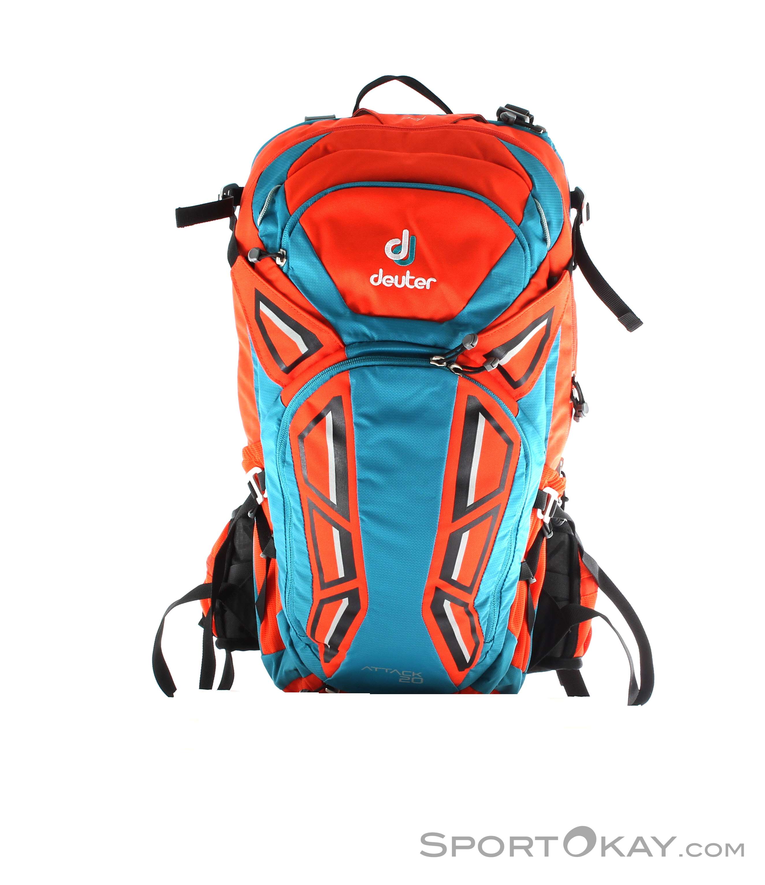 deuter attack 20l backpack 20 Protector : Sports & Outdoors Black Attack 20 backpack