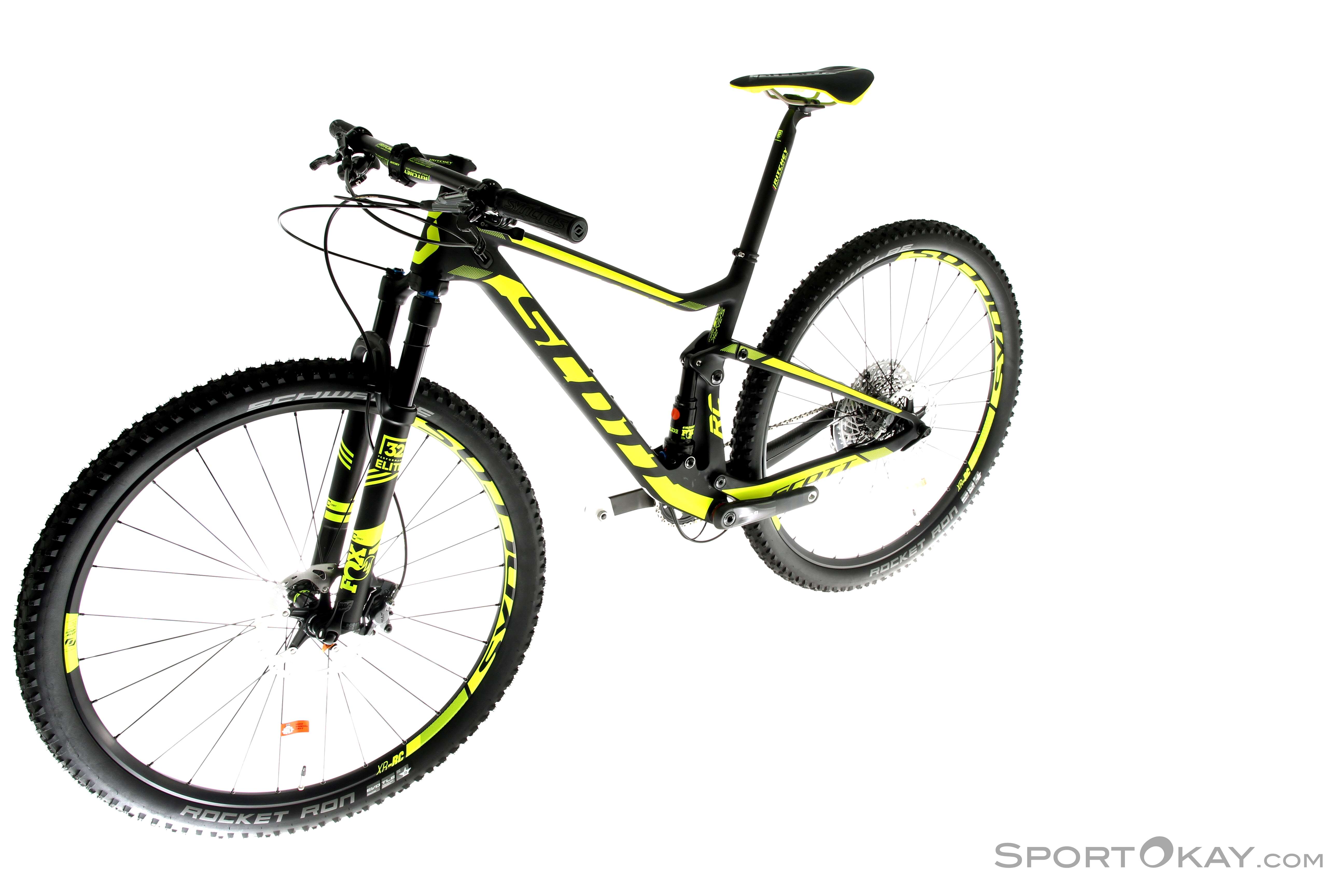 Scott Spark RC 900 World Cup 2017 Trail Bike Cross Country