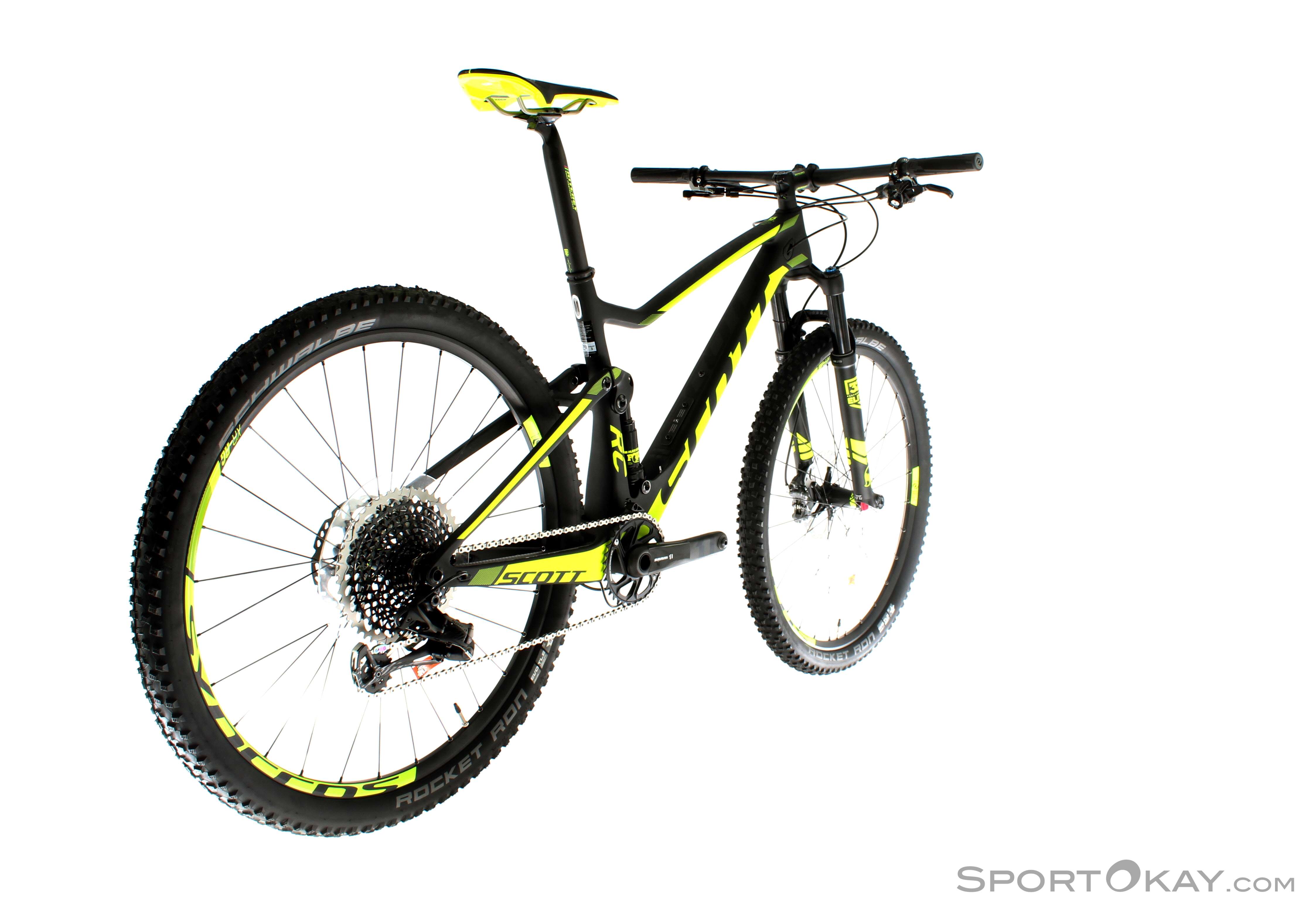 Scott Spark RC 700 World Cup 2017 Trail Bike - Cross Country