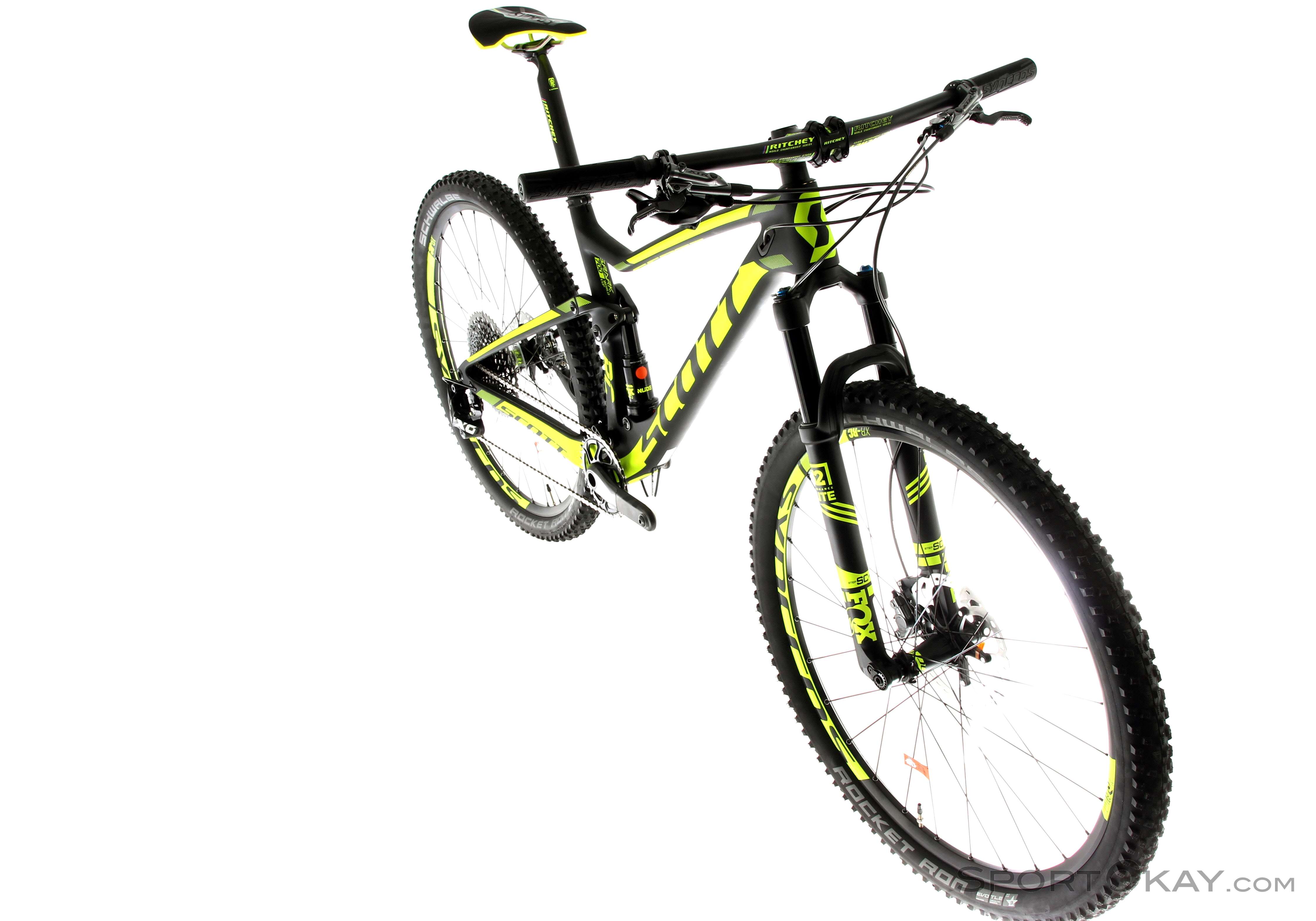 Scott Spark RC 700 World Cup 2017 Bicicletta Trail - Cross country
