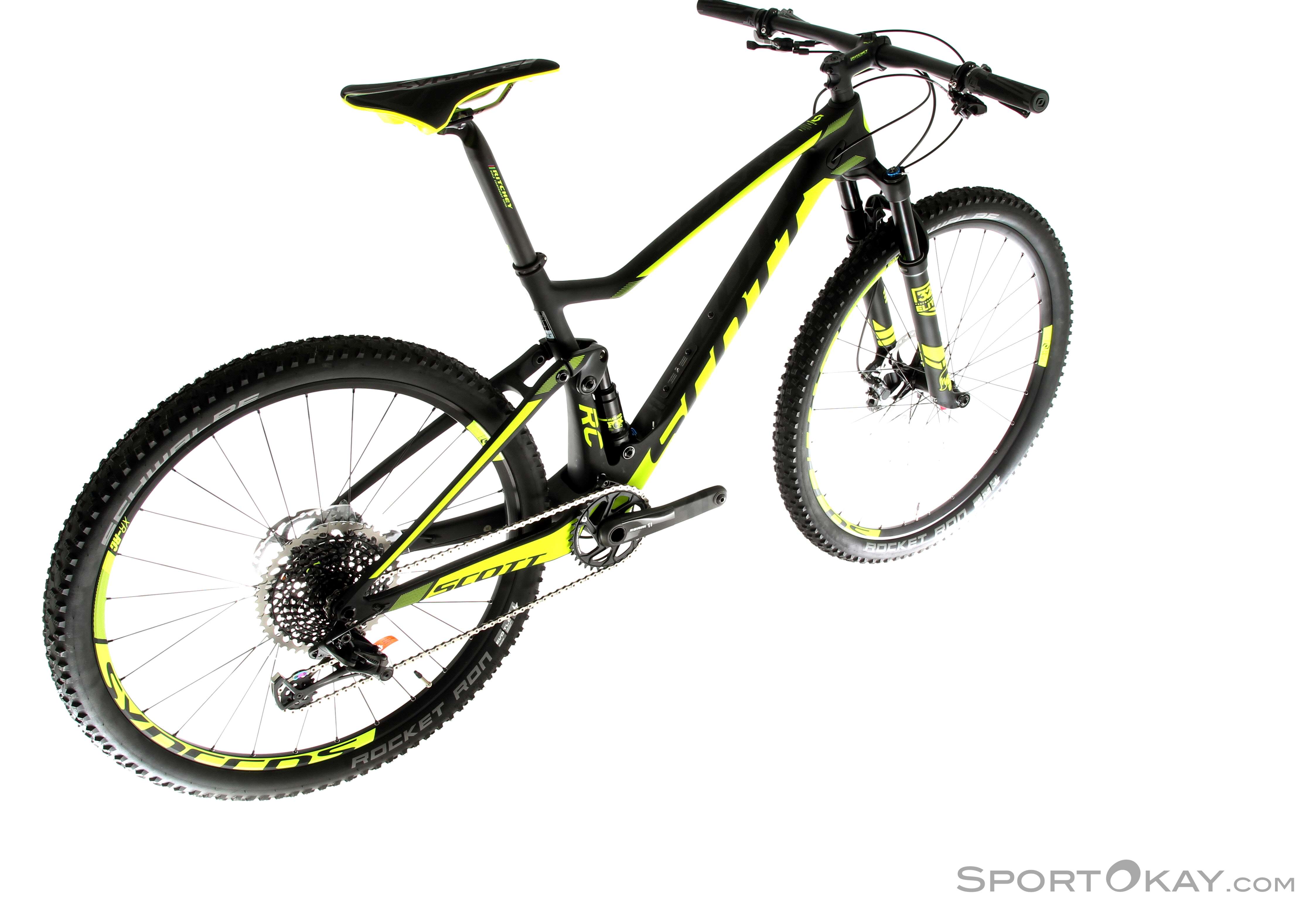 Scott Spark RC 700 World Cup 2017 Trail Bike - Cross Country