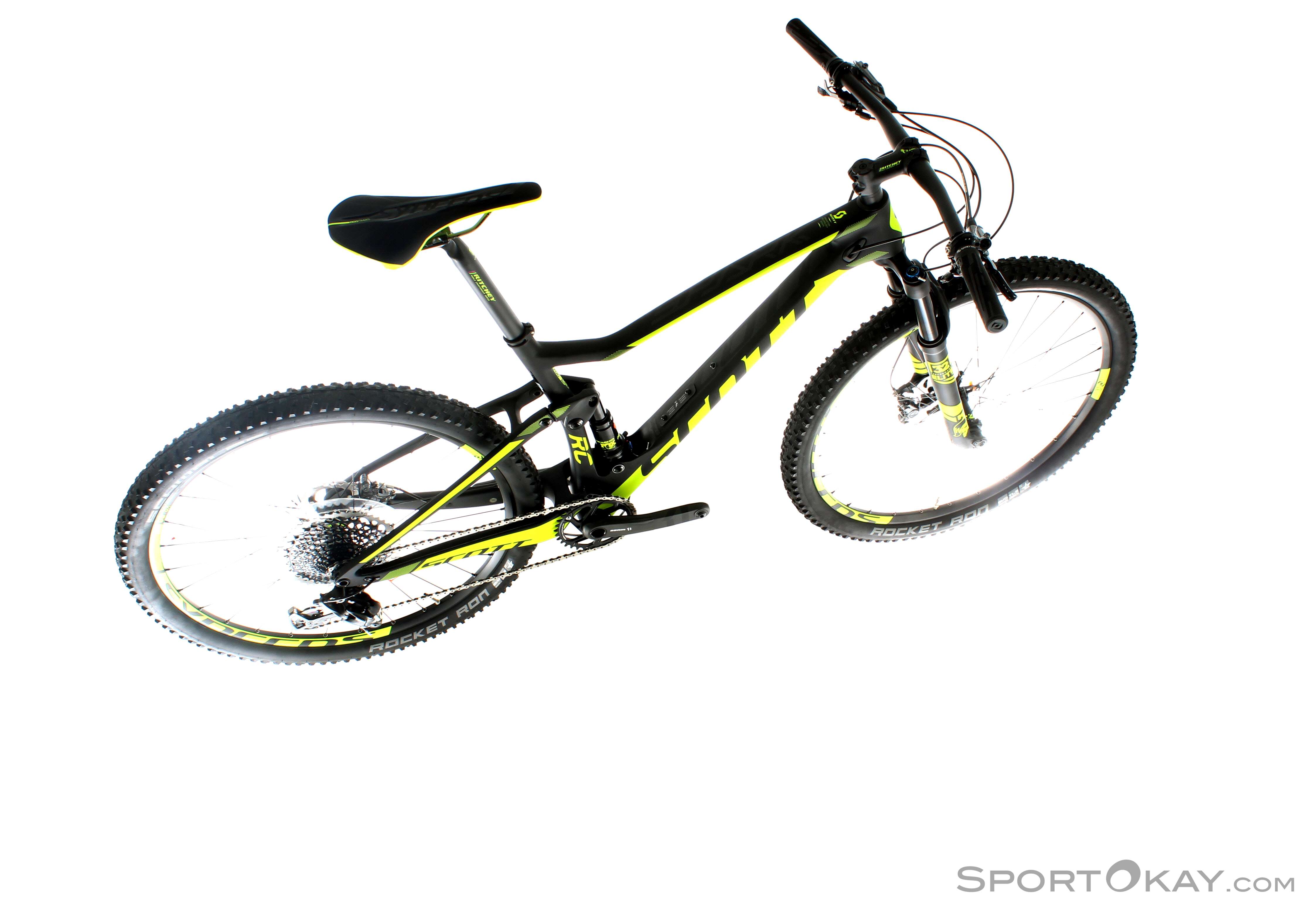 Scott Spark RC 700 World Cup 2017 Trail Bike - Cross Country