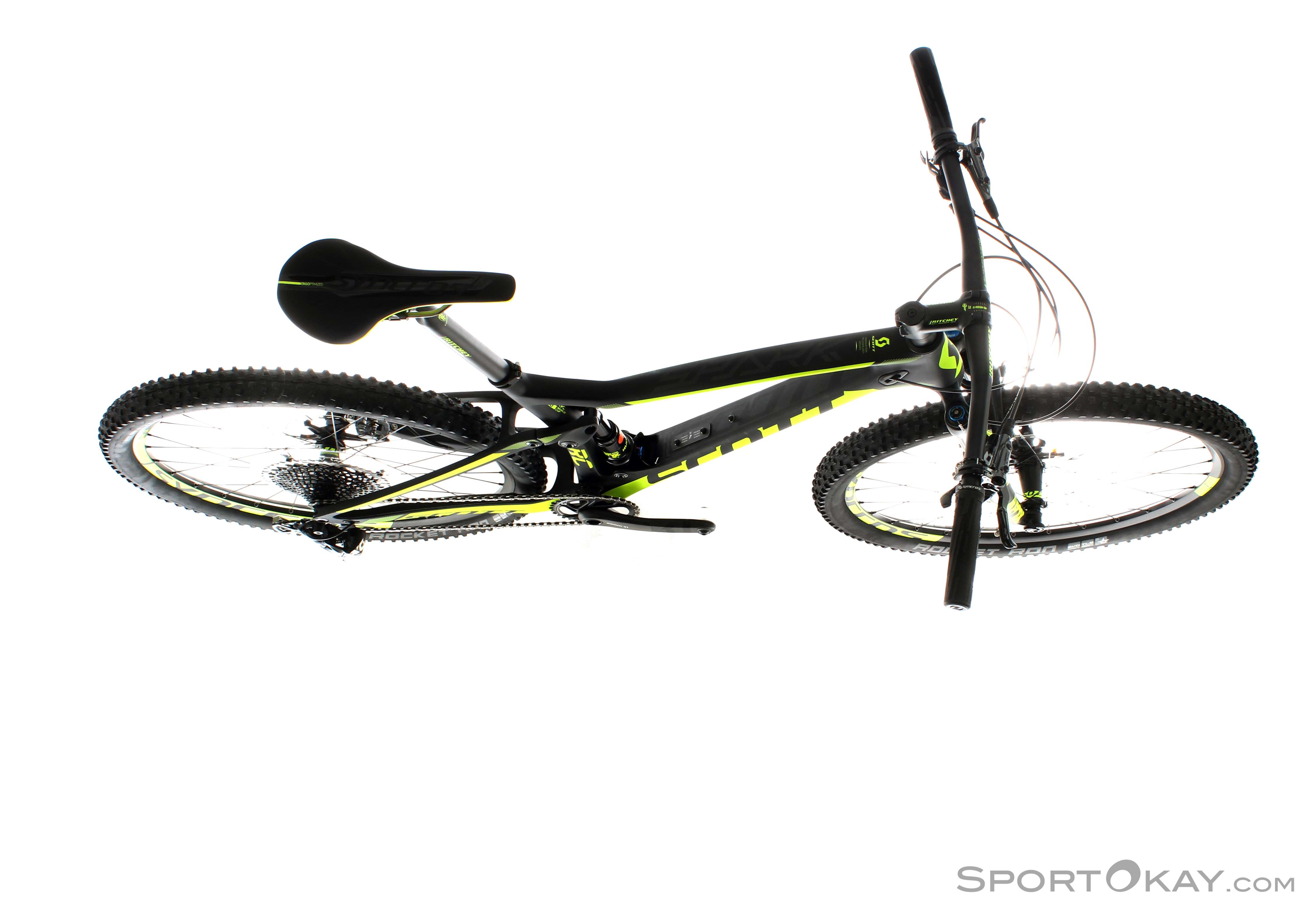 スコット スパーク 700 RC World Cup Scott Spark RC 700 World Cup 2017 Trail Bike - Cross Country