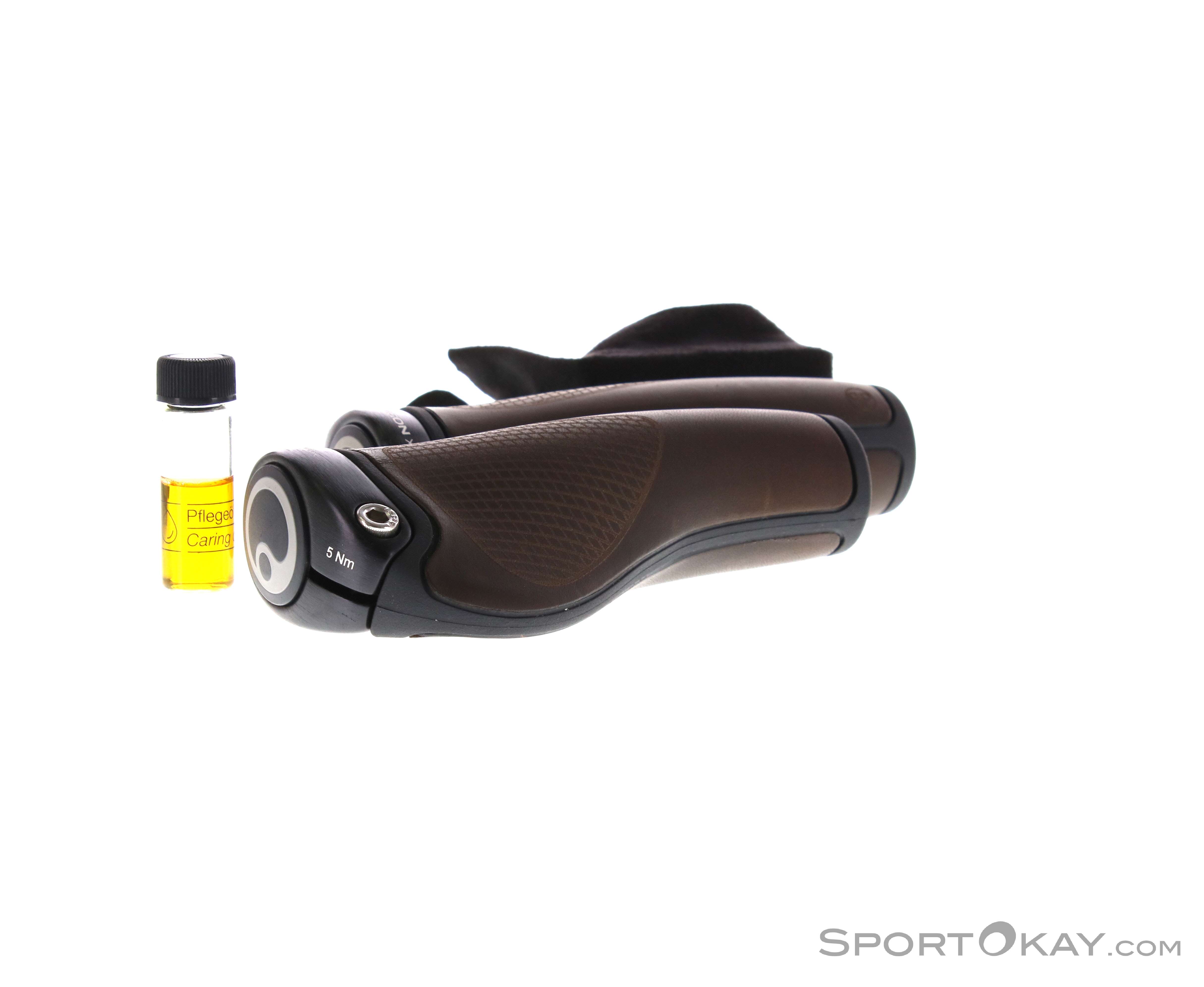 Ergon GP 1 BioLeder Griffe - Griffe & Barends - Komponenten - Bike
