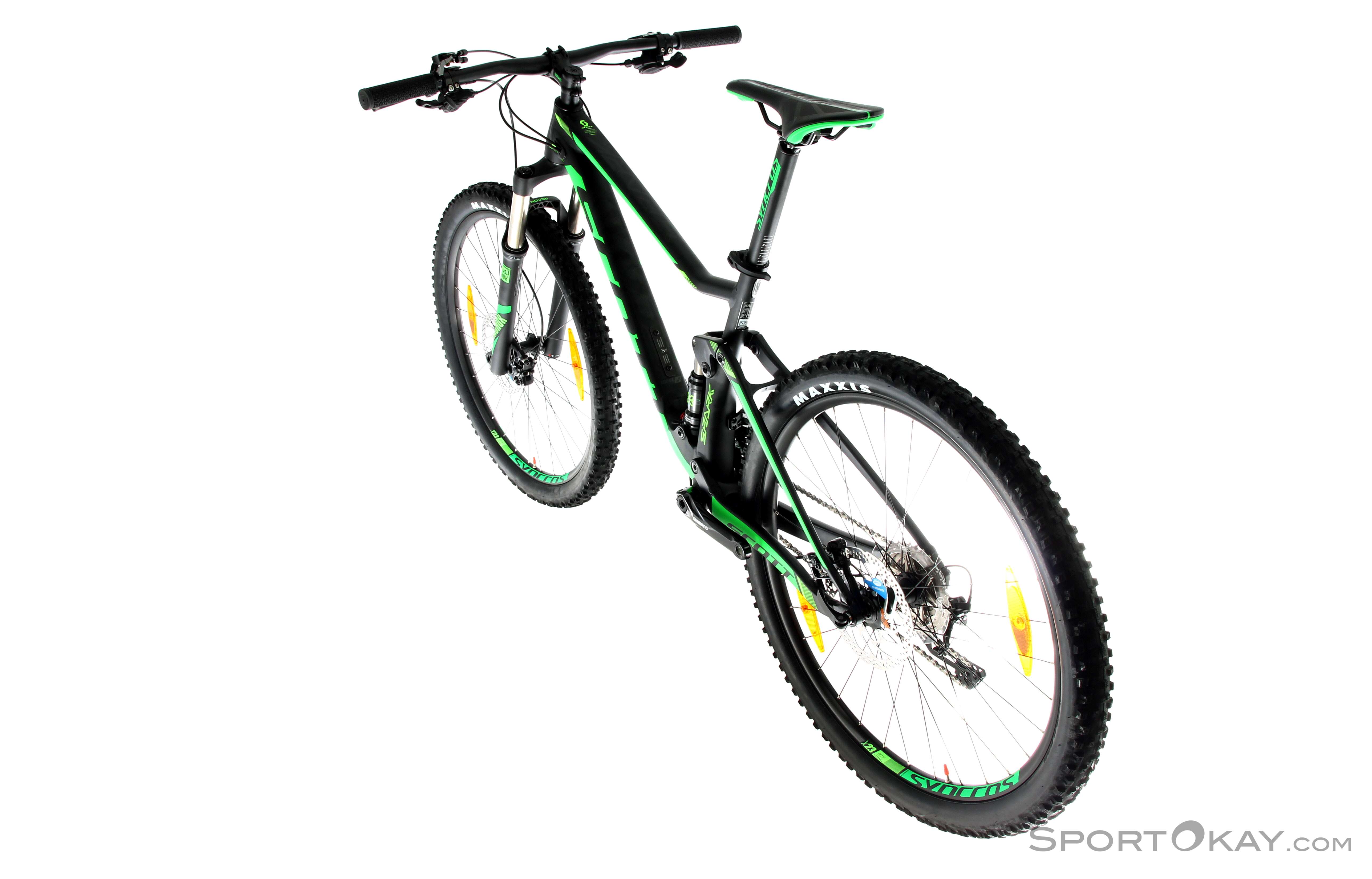 Scott Spark 760 2017 Trail Bike - Cross Country - Mountain Bike