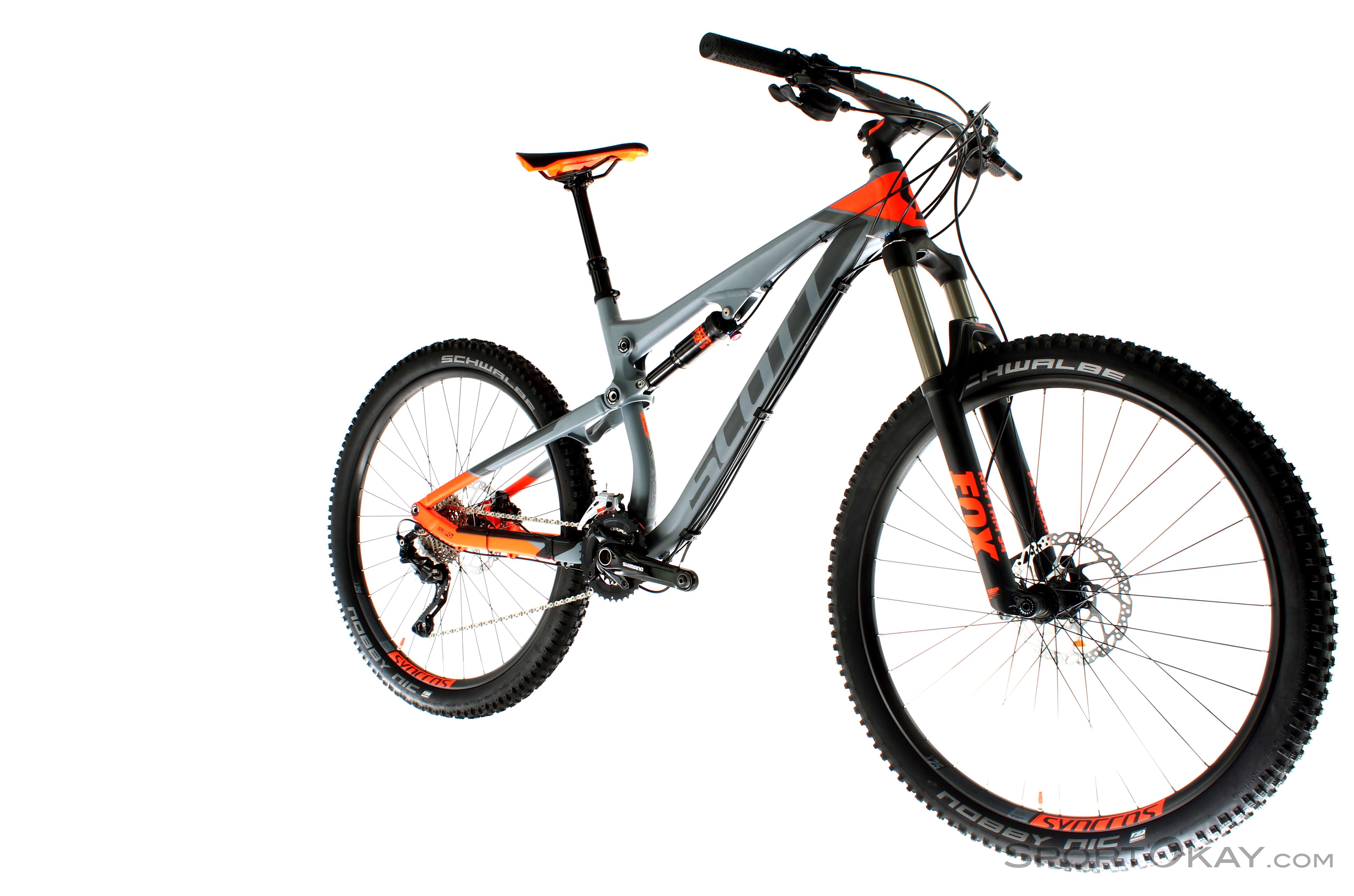 Scott Genius 740 2017 All Mountain Bike Trail/All Mountain