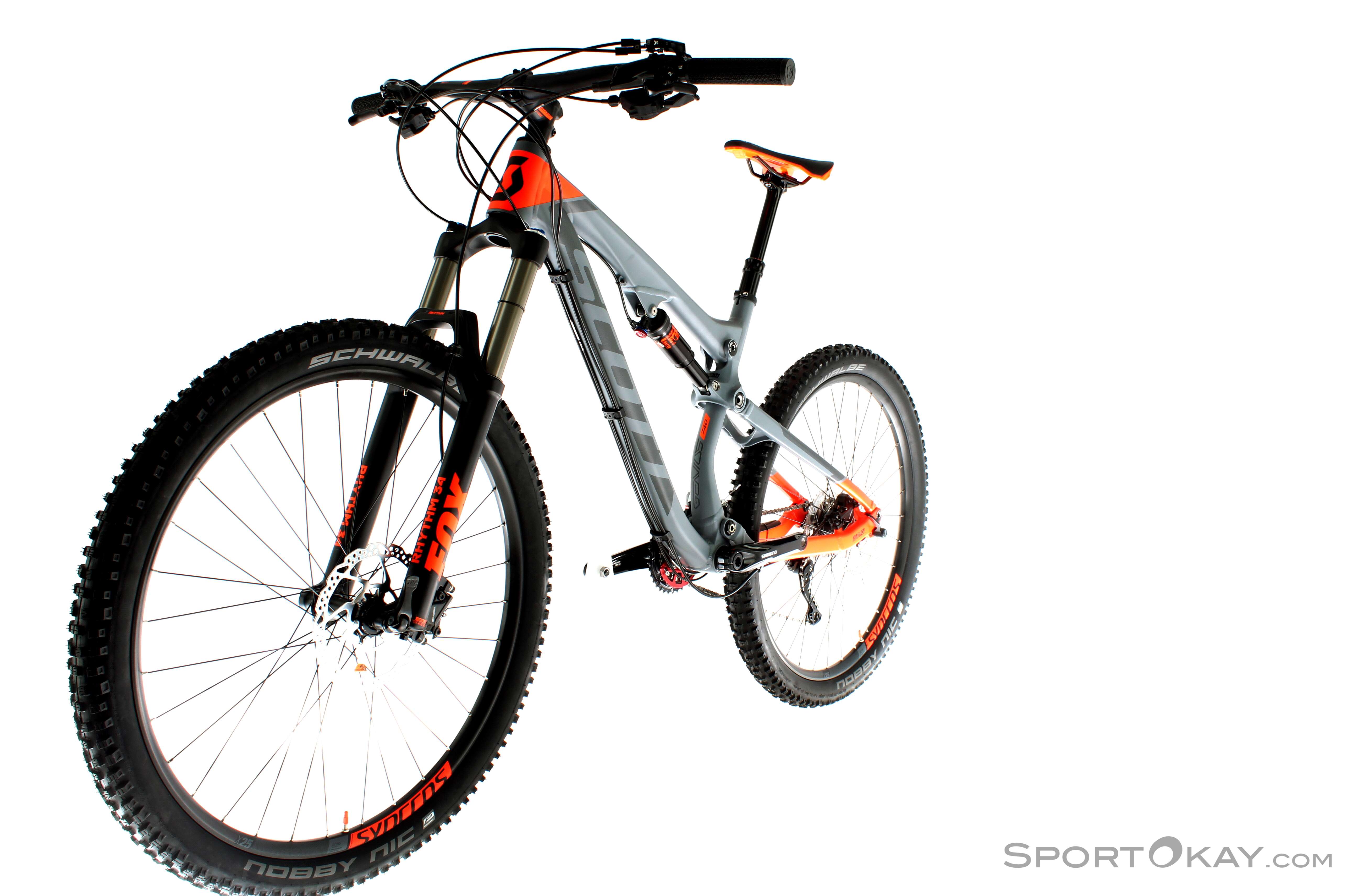 Scott Genius 740 2017 All Mountain Bike Trail/All Mountain