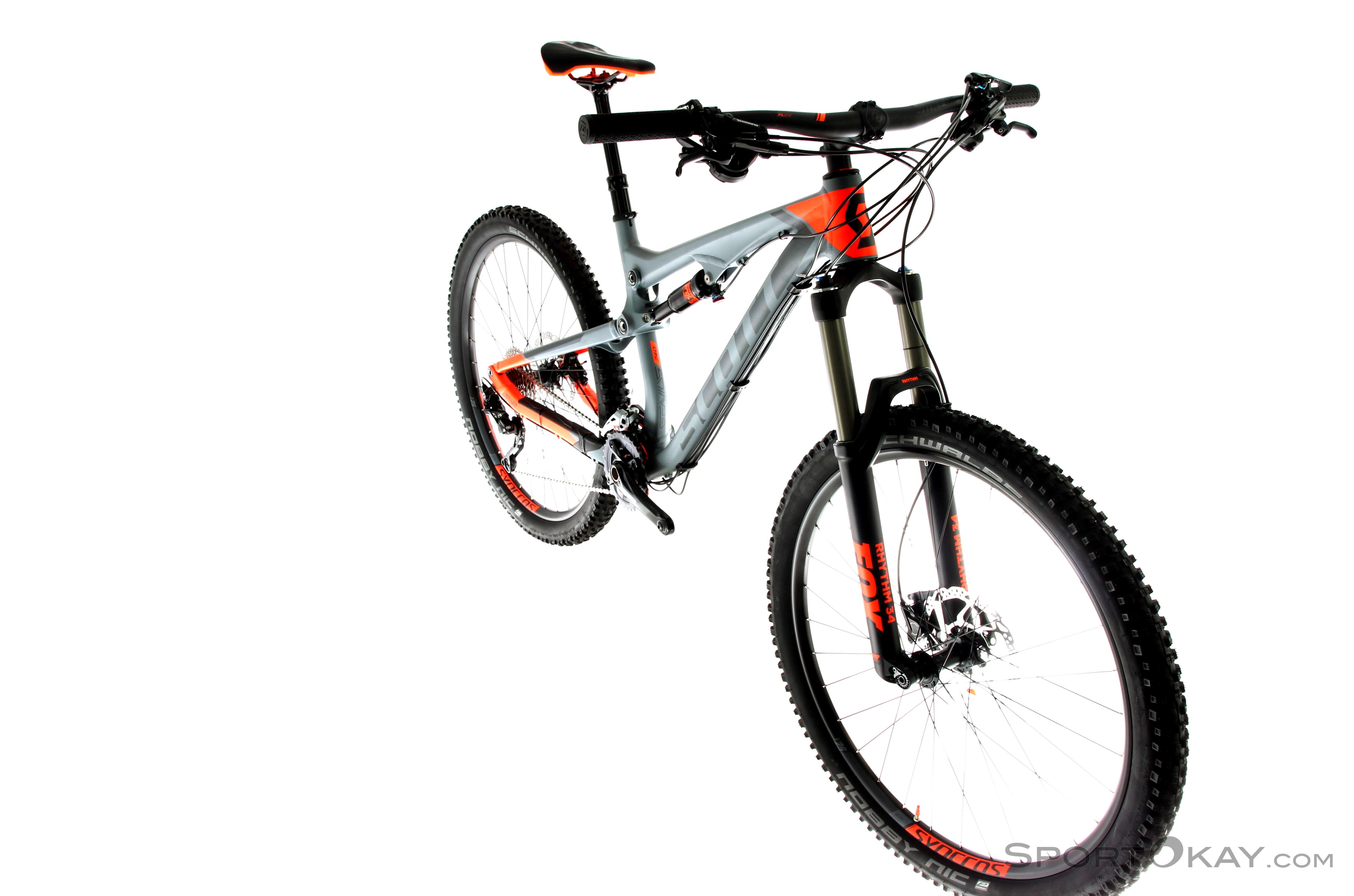 Scott Genius 740 2017 All Mountain Bike - Trail/All Mountain