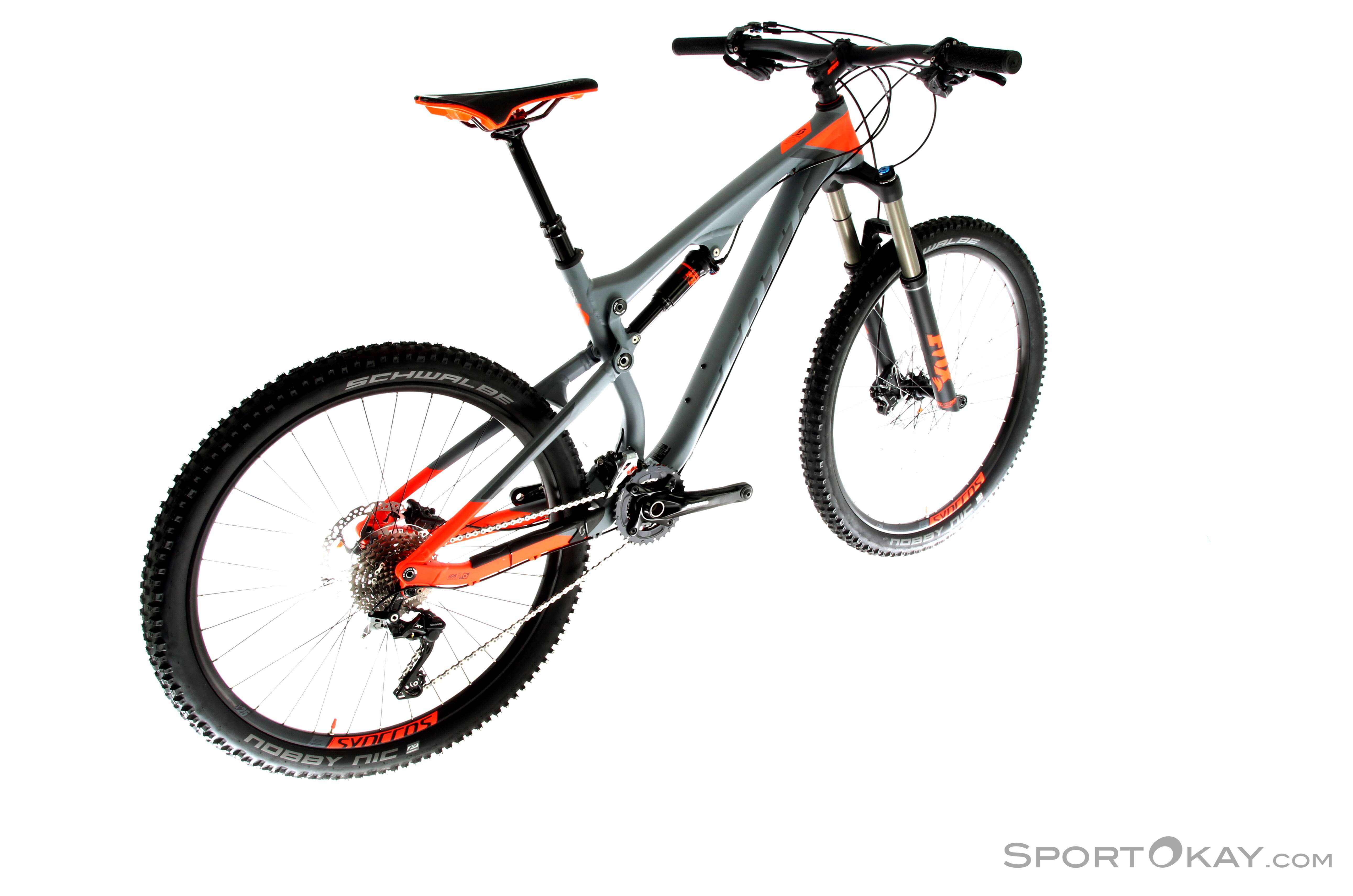 Scott Genius 740 2017 All Mountain Bike Trail/All Mountain