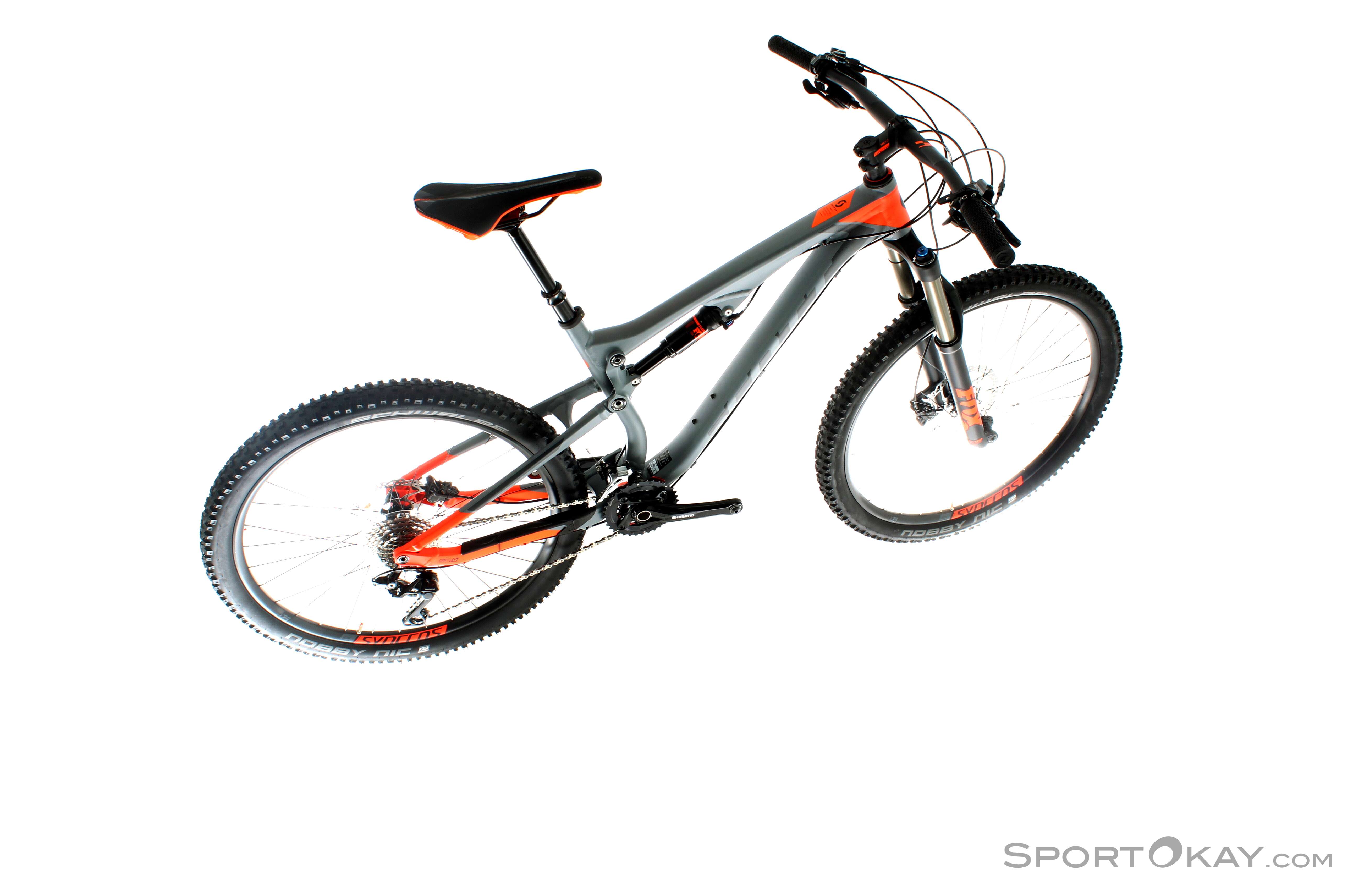 Scott Genius 740 2017 All Mountain Bike Trail/All Mountain