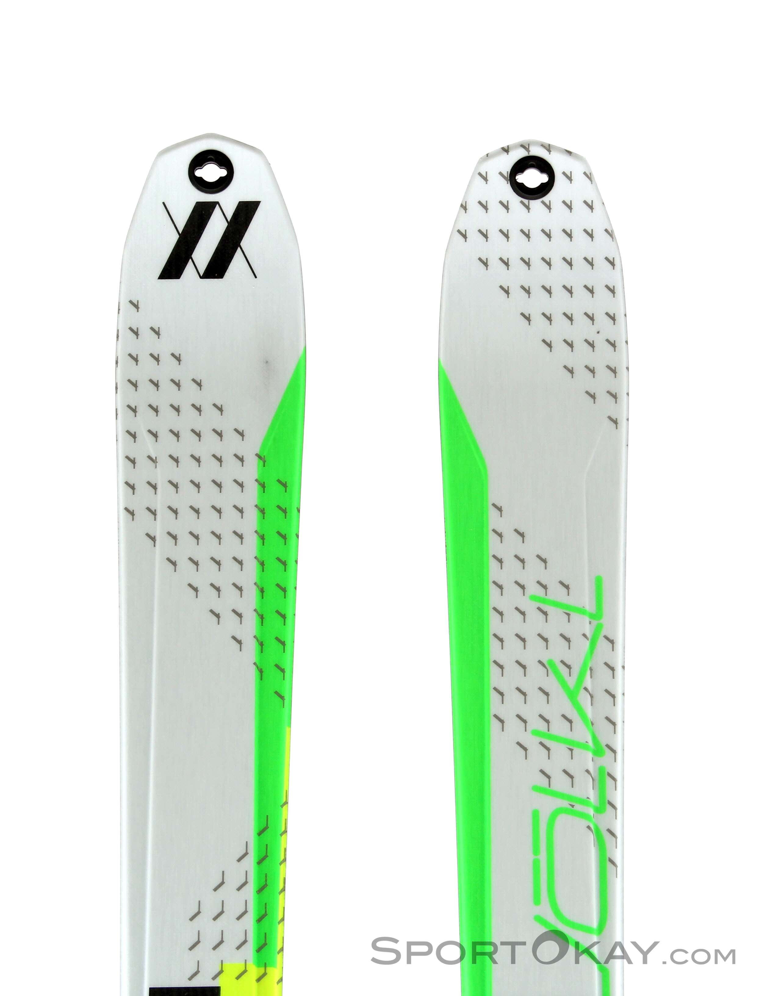 Völkl VTA 80 Lite Touring Skis 2017 incl Ski Touring Skins - Skis