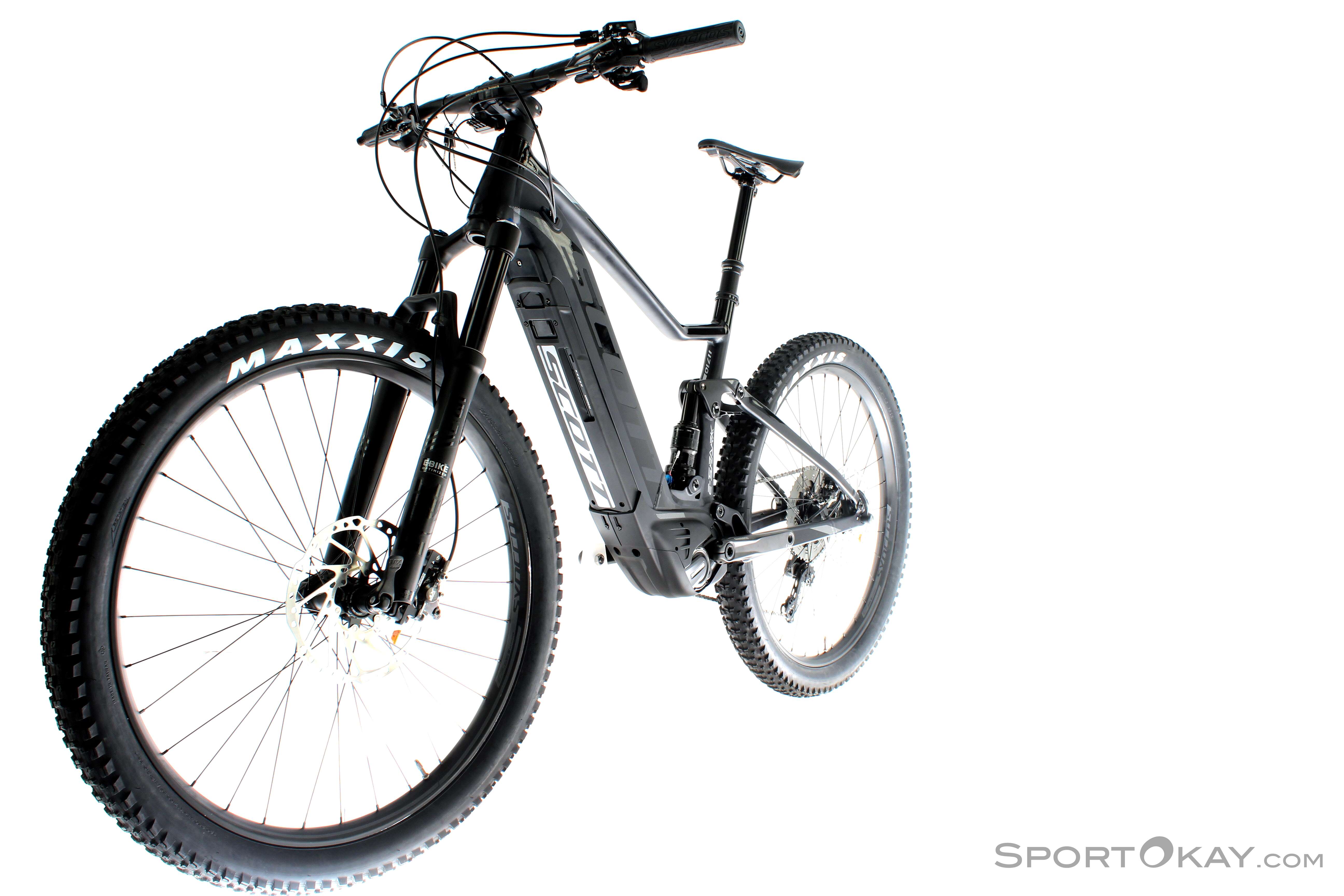 Scott E-Spark 710 Plus 2017 E-Bike Trail Bike E-Bikes Mountain
