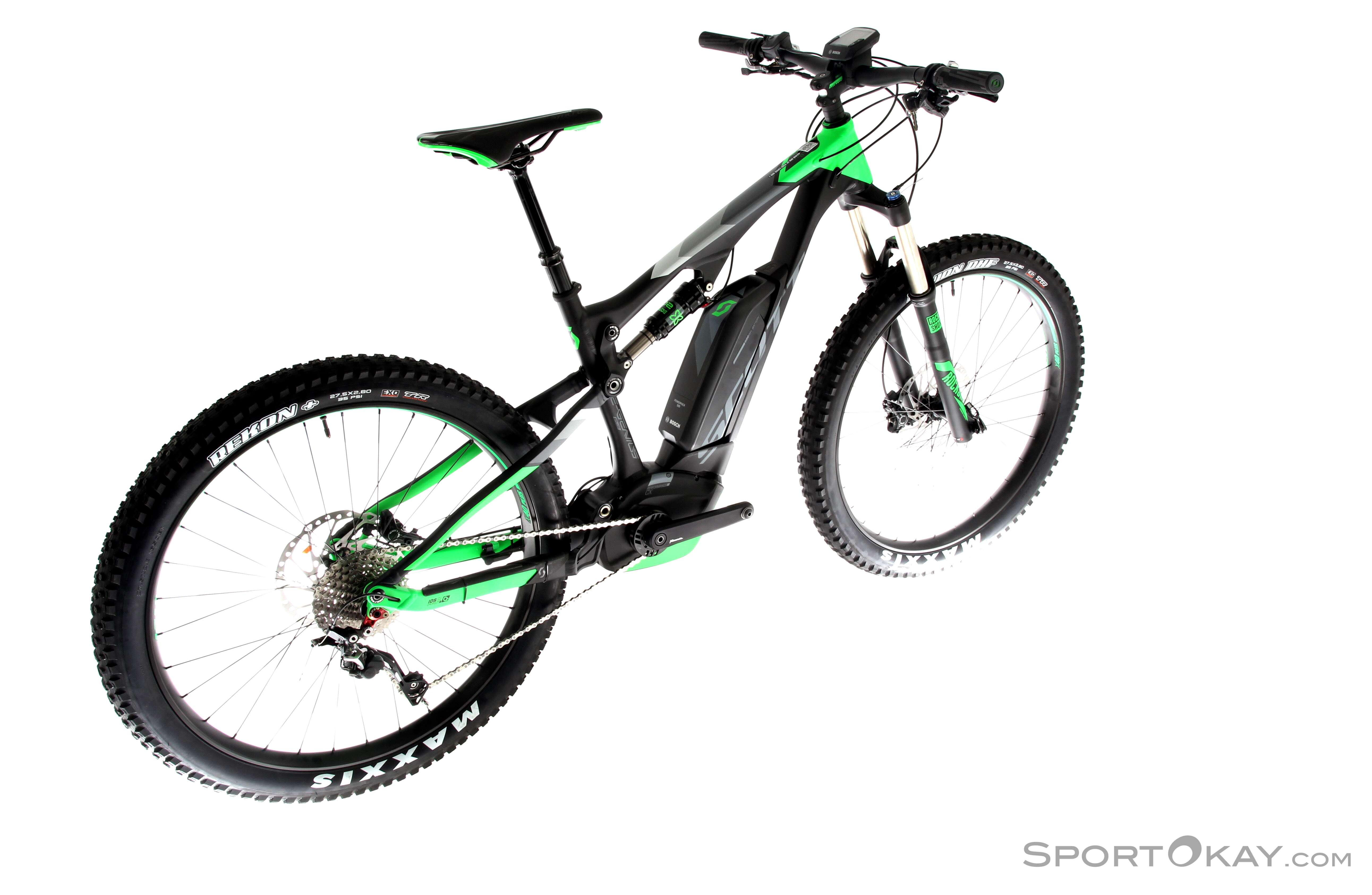 Scott E-Genius 730 Plus 2017 E-Bike All Mountain Bike Trail/All