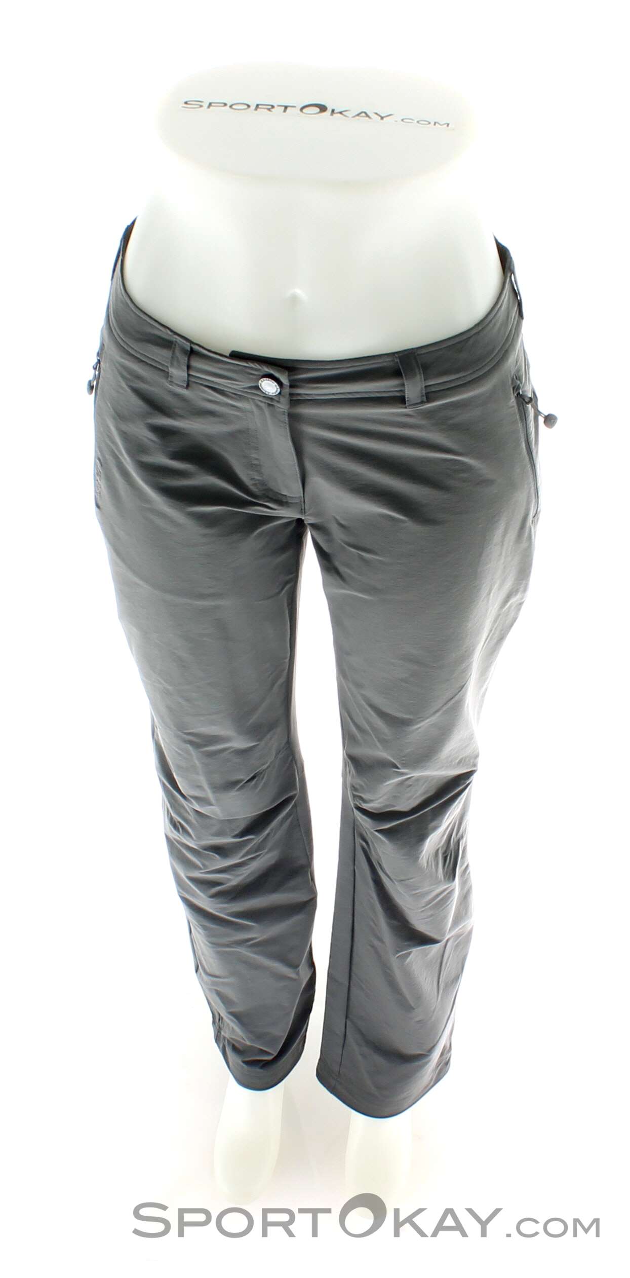 Schöffel Pantaloni Da Trekking Donna - Elastici In 4 Direzioni, Asciugatura Rapida, Cintura Integrata