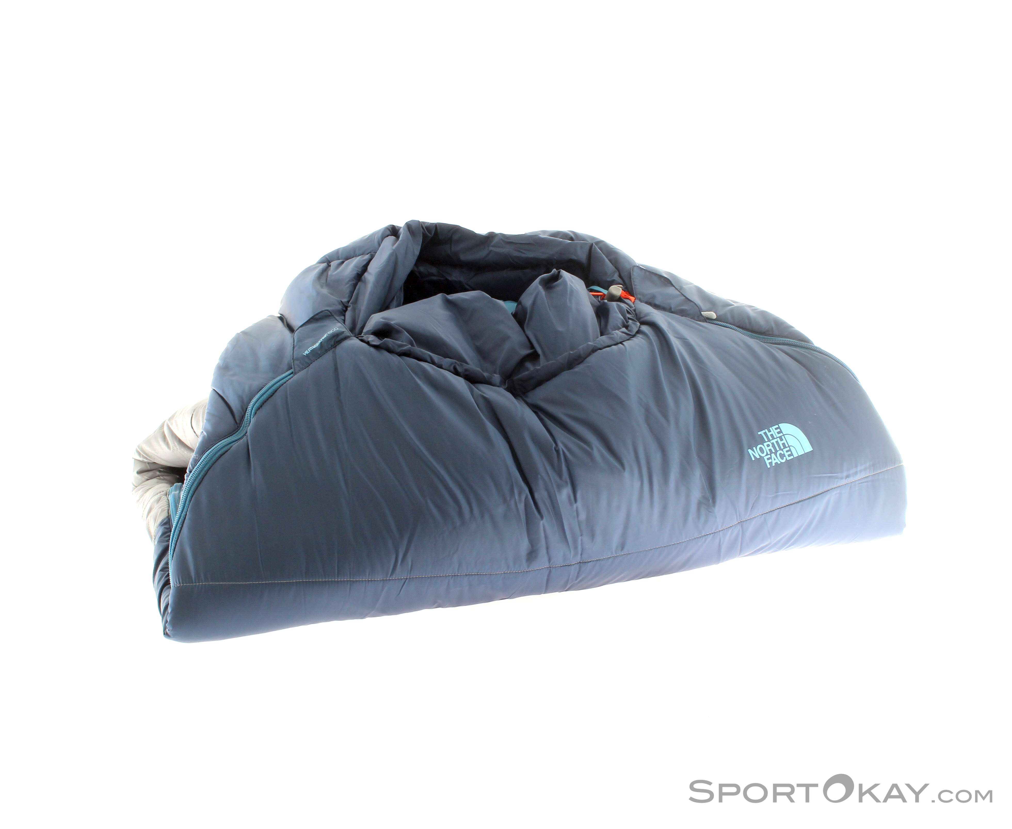 THE NORTH FACE ALEUTIAN 寝袋 20°F The North Face Aleutian Sleeping Bag: 20F Synthetic