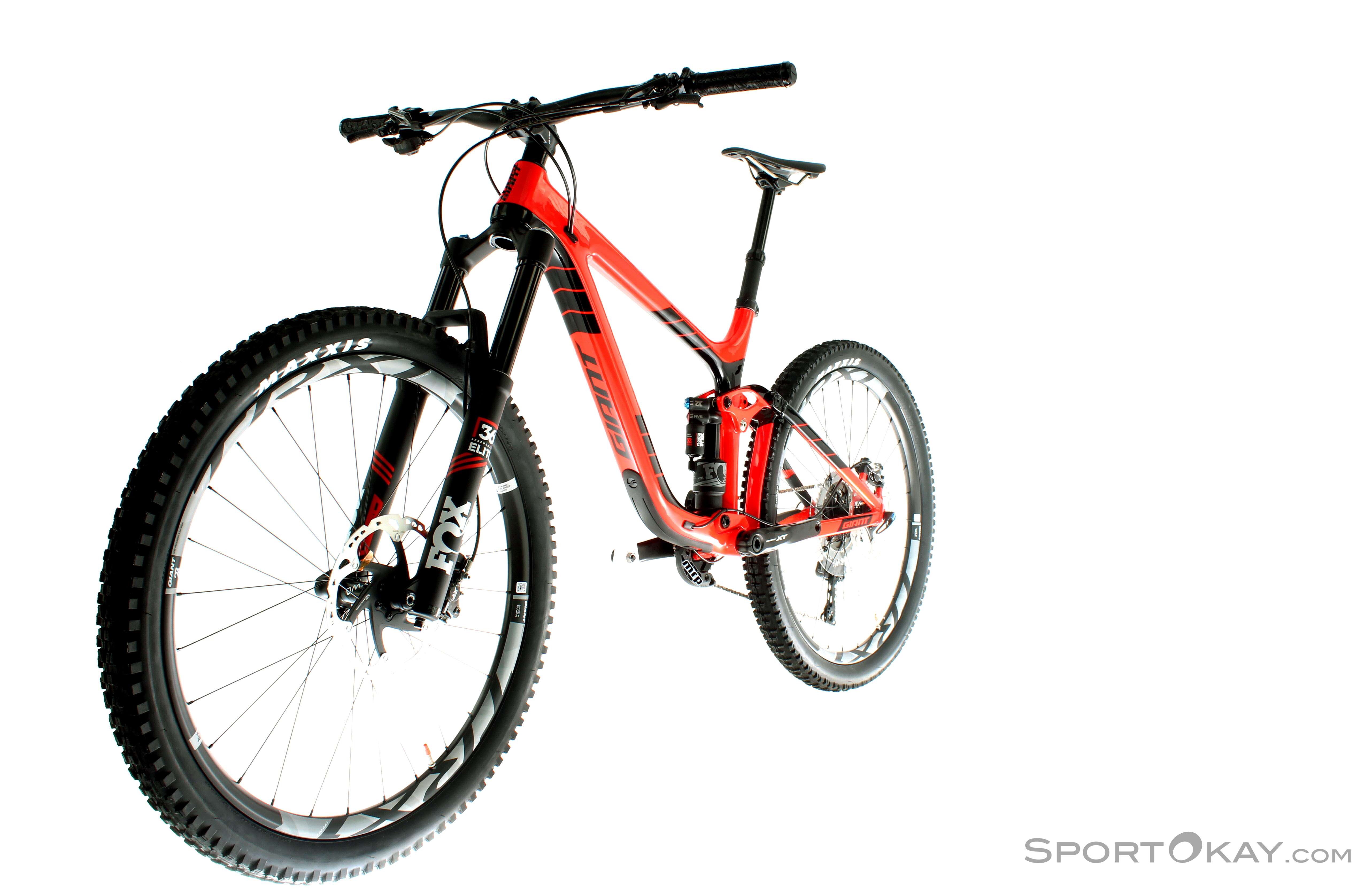 2016 Giant Giant Reign Advanced 2017 Enduro Giant Reign Ltd 2016