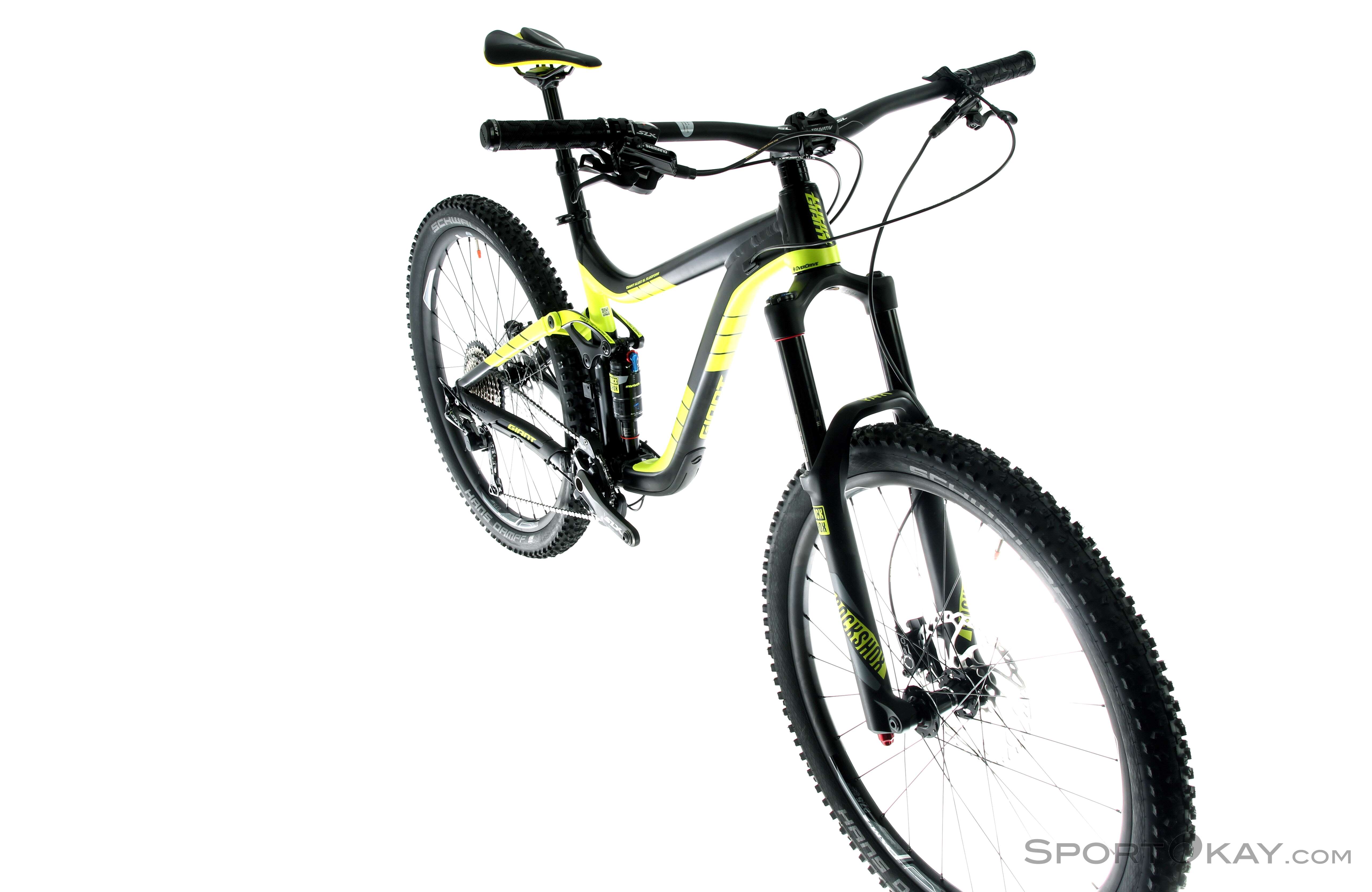 Mtb Giant Enduro 2017 Suspension Giant Reign 2017 Geometry Giant