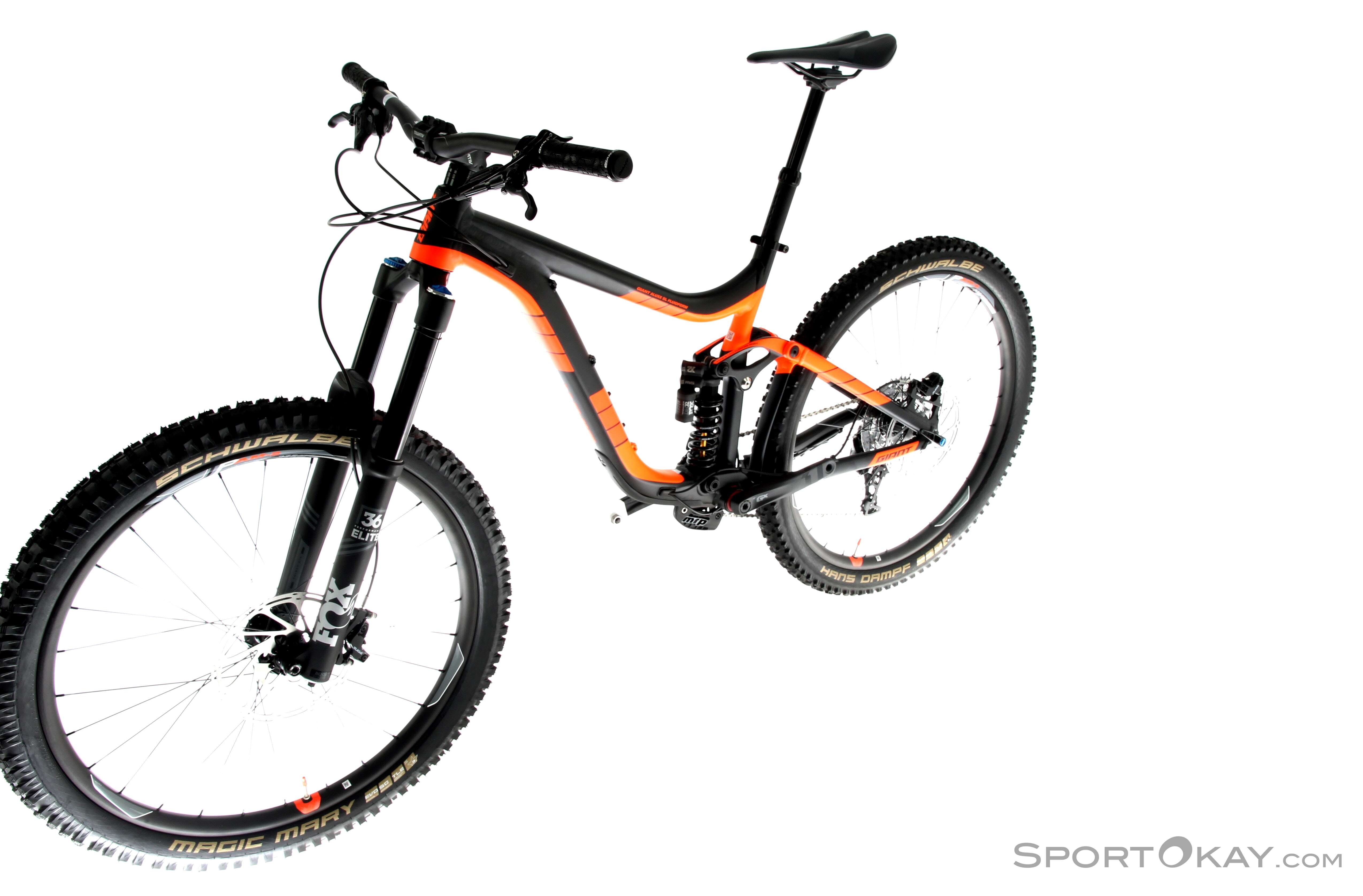 Giant Reign SX 27,5 2017 Enduro Bike Enduro Mountain Bike