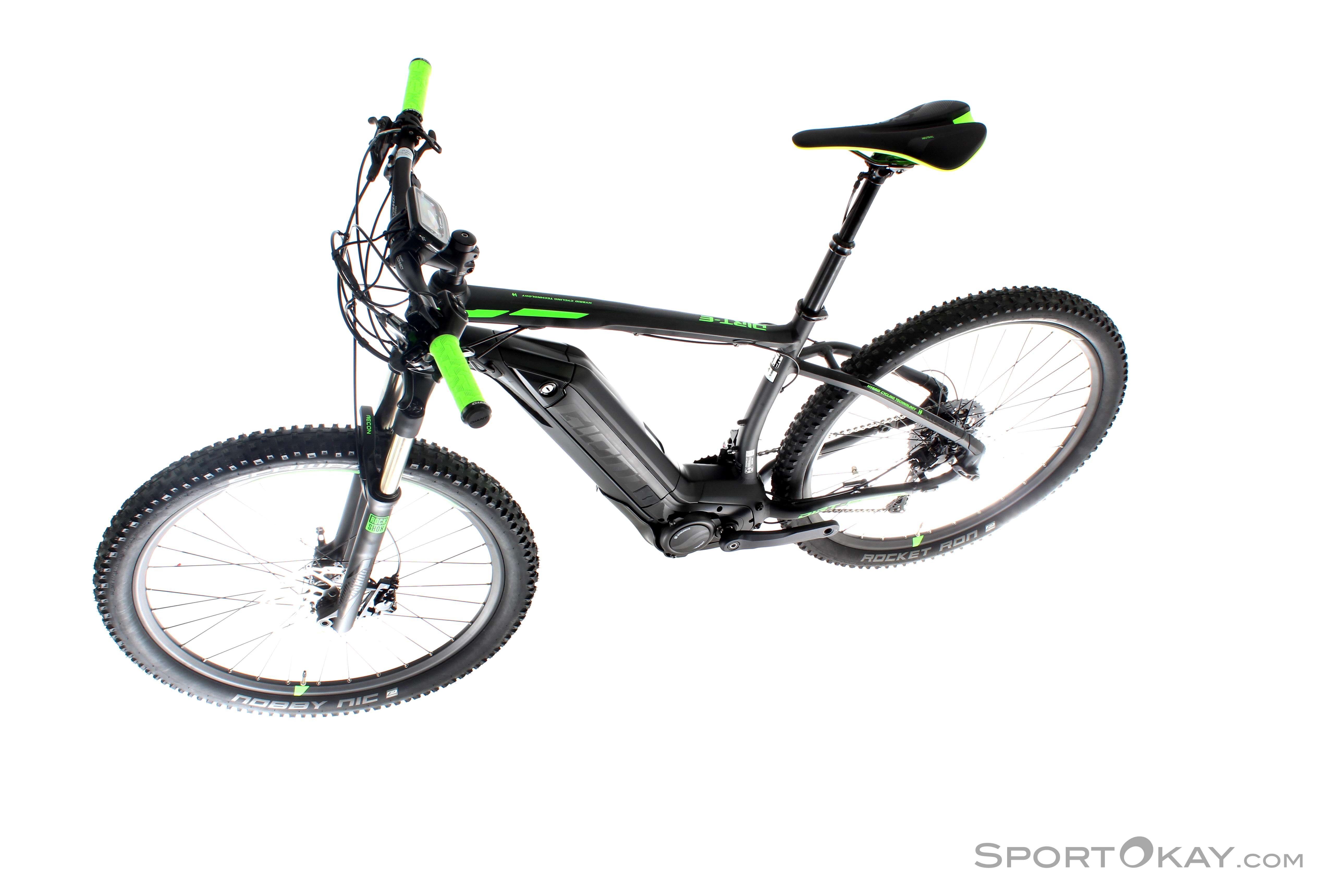 Giant Dirt-E+ LTD 2017 E-Bike Trail Bike E-Bikes Mountain