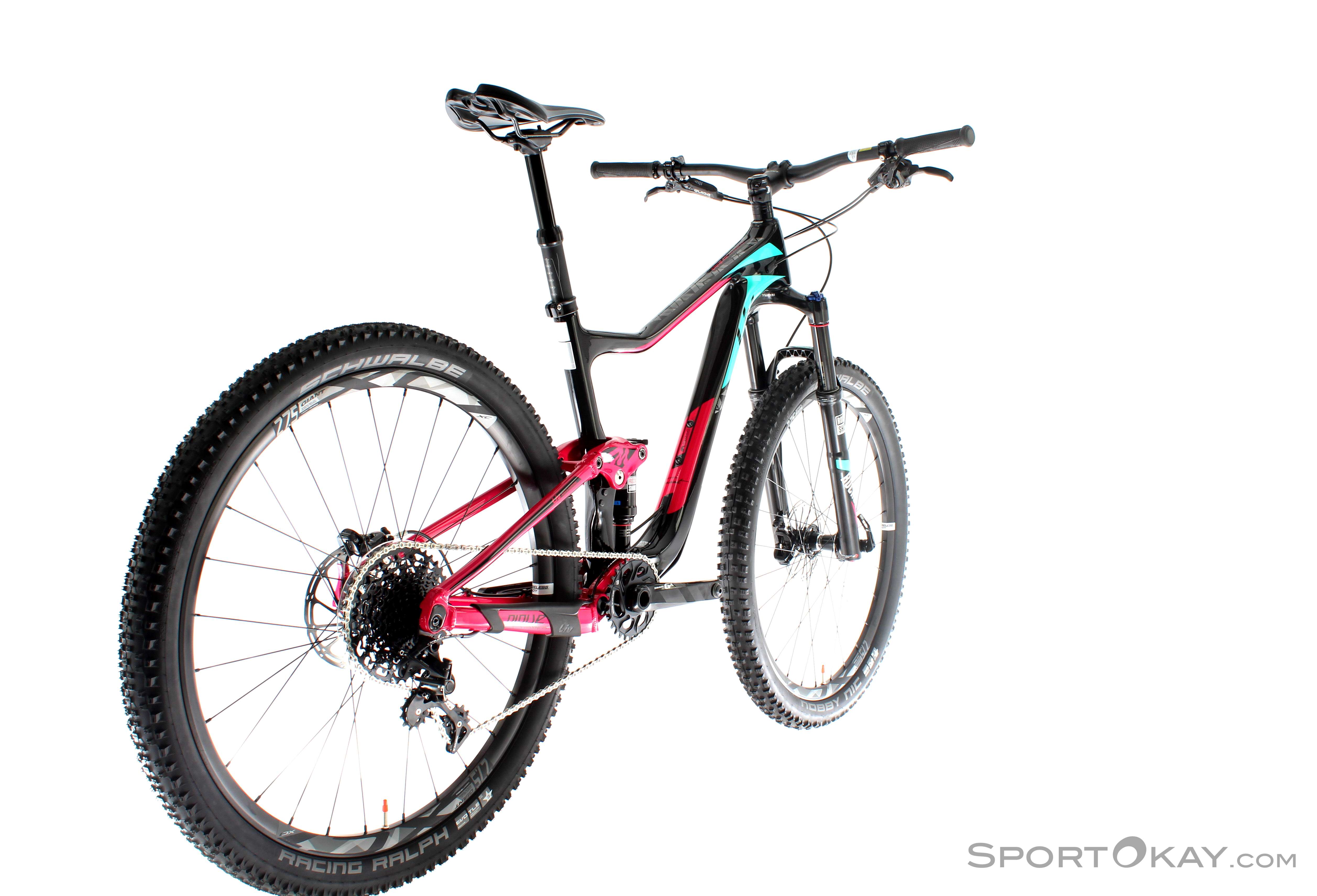 Liv Pique Advanced 2017 Womens Trail Bike Cross Country