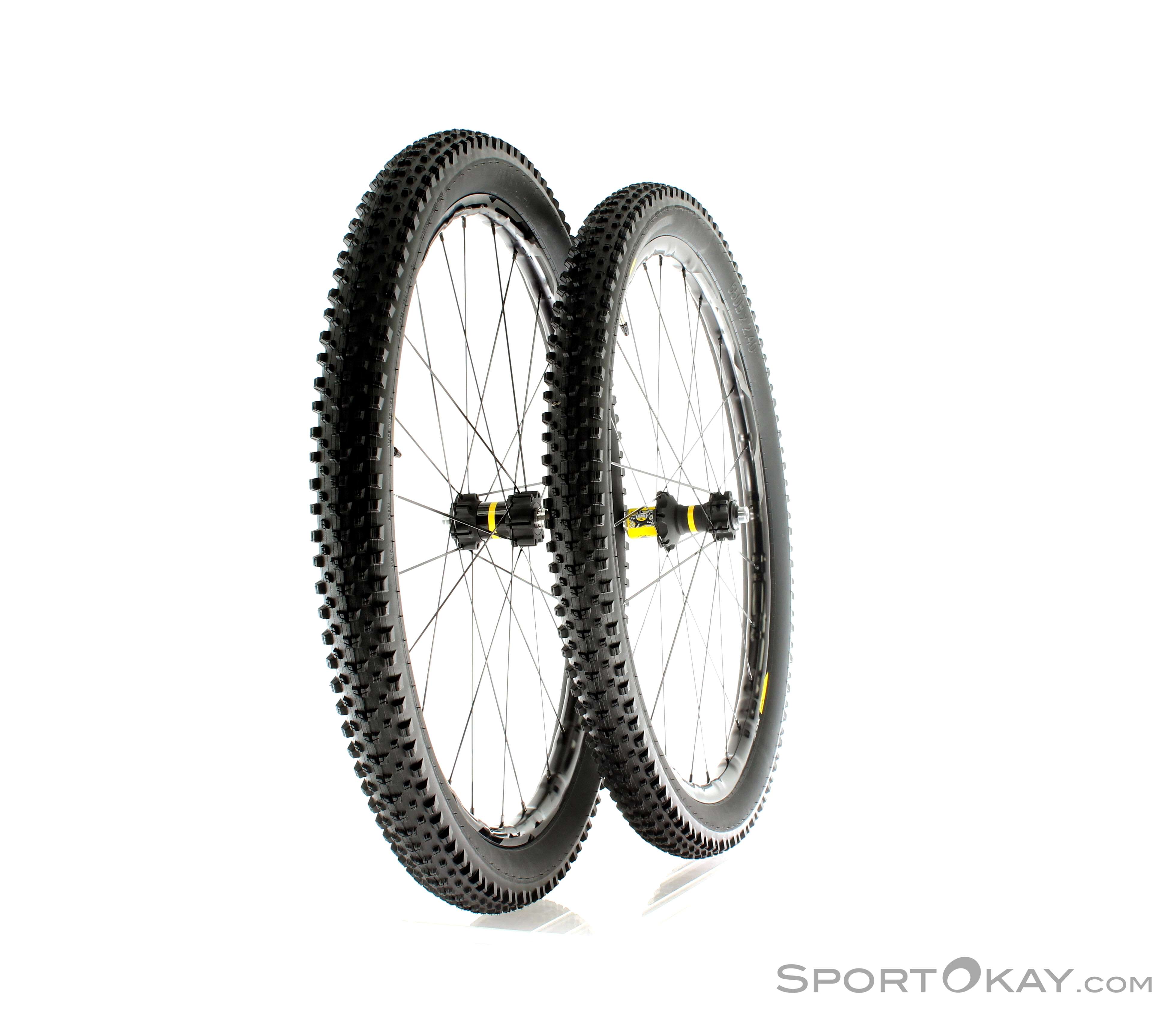 パーツ Mavic crossmax elite carbon(27.5) Mavic Crossmax Elite 27.5 inch MTB Wheelset