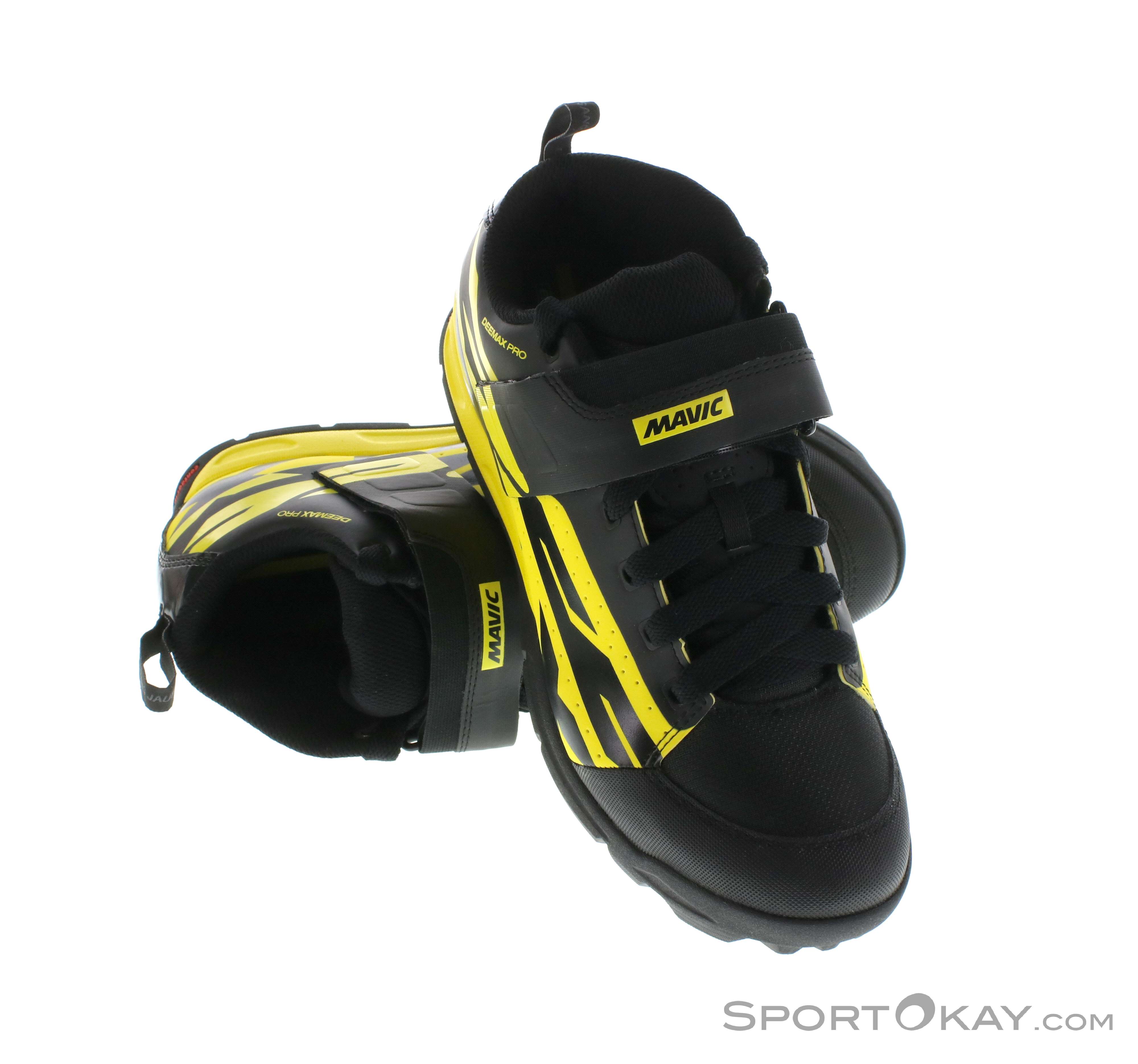 Mavic Deemax Pro Biking Shoes Mountain Bike Biking Shoes