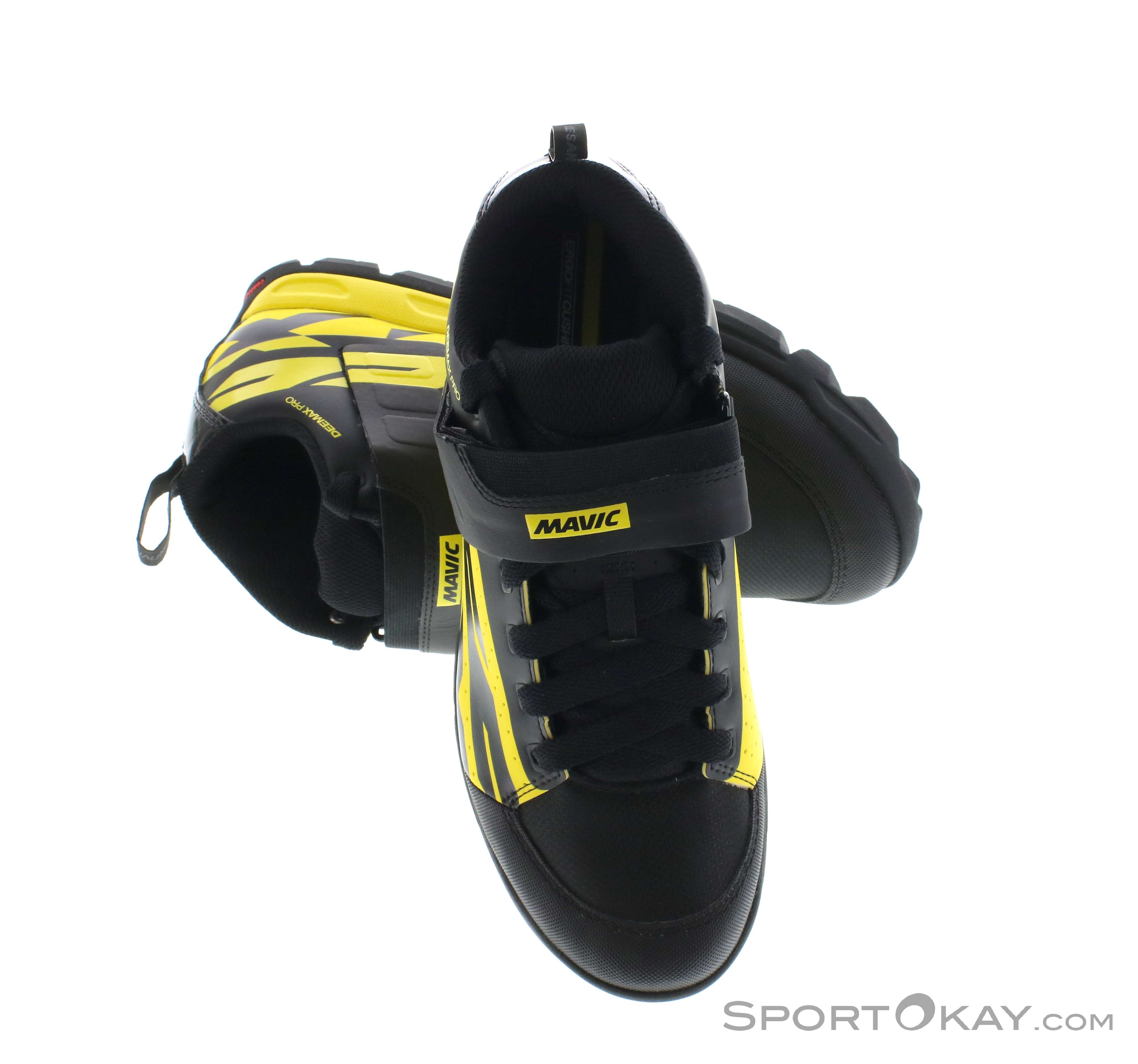 Mavic Deemax Pro Biking Shoes Mountain Bike Biking Shoes