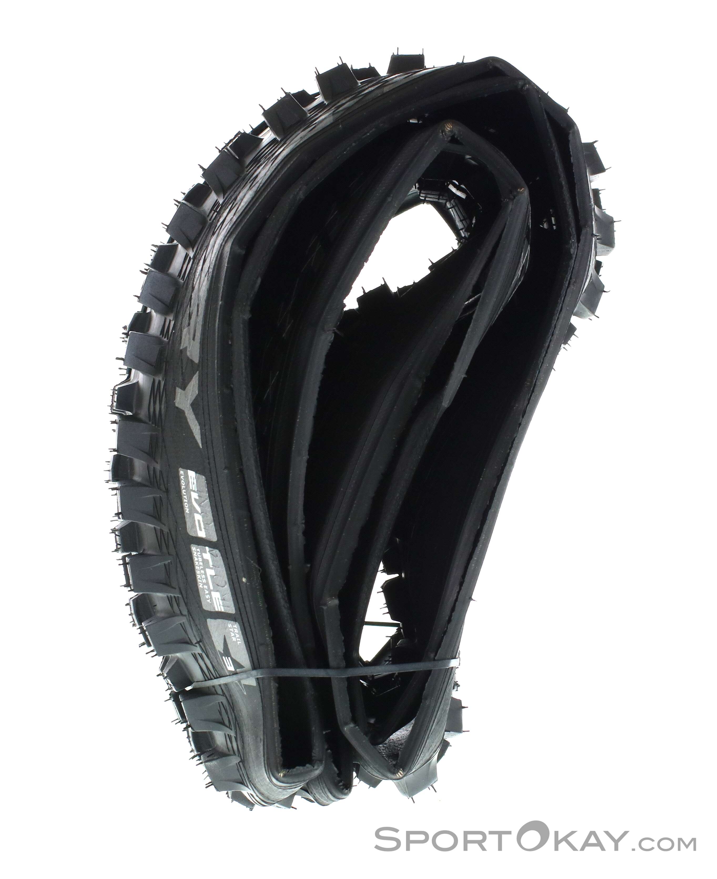 Pneu Schwalbe Magic Mary 26x2.35 Tubeless Pliant Noir - Evolution Line